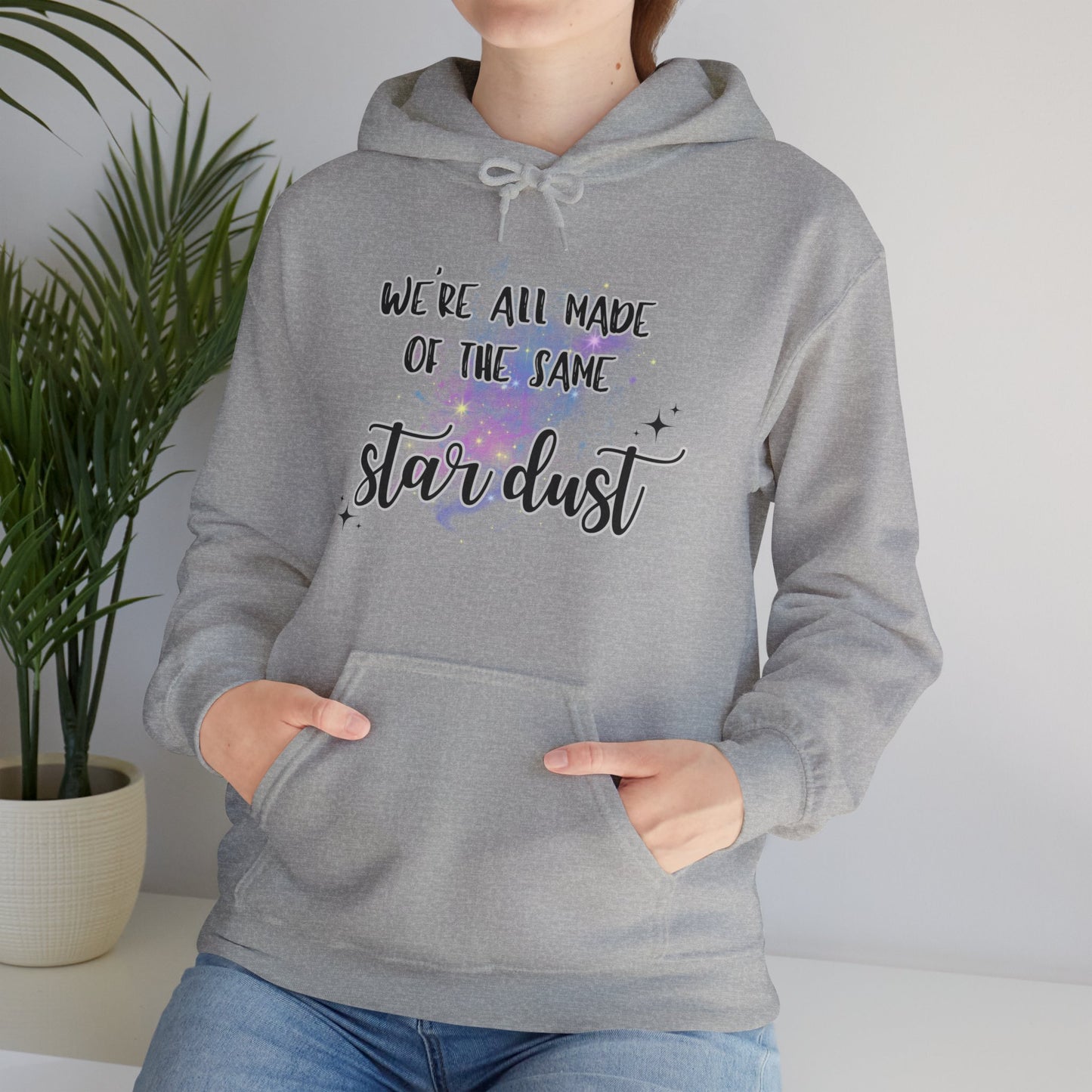 We're All Made of the Same Star Dust Hoodie - Unisex Heavy Blend™ Hooded Sweatshirt