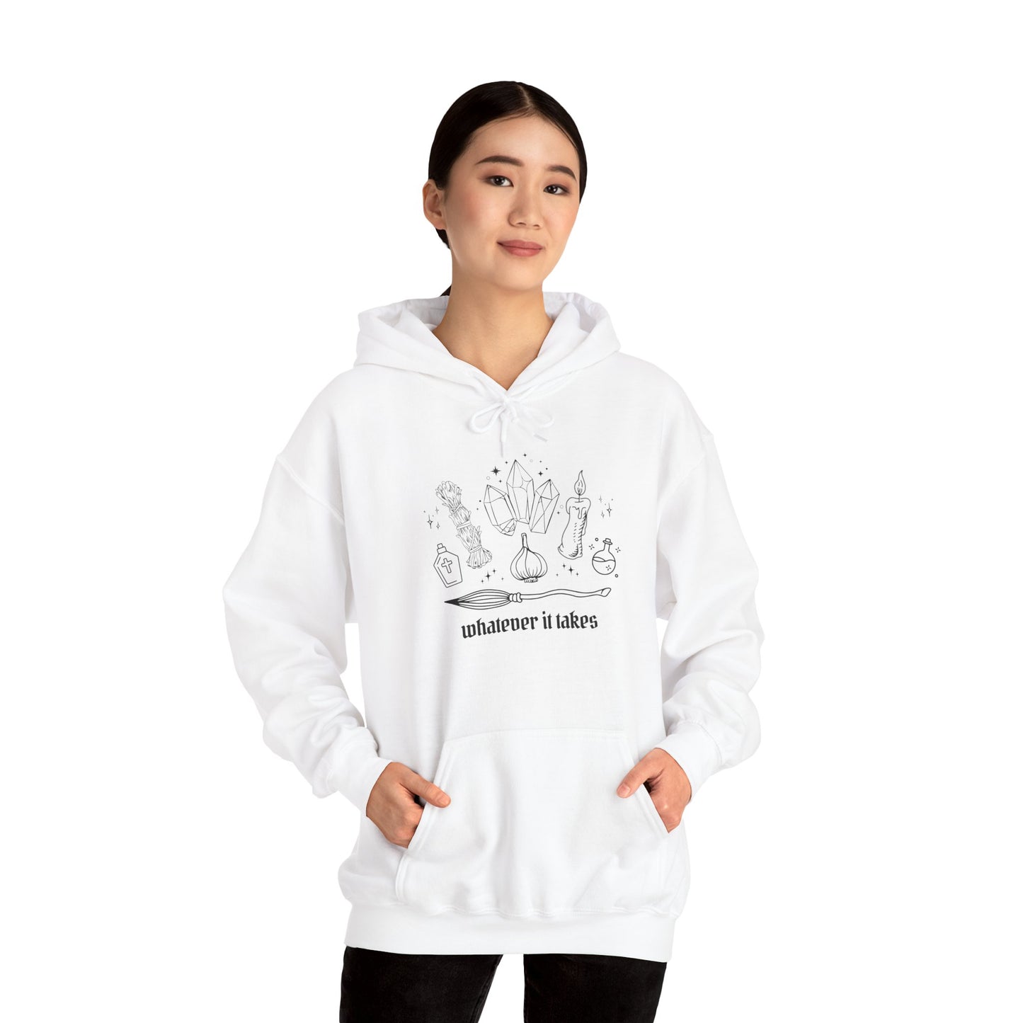 Whatever it Takes Unisex Heavy Blend™ Hooded Sweatshirt