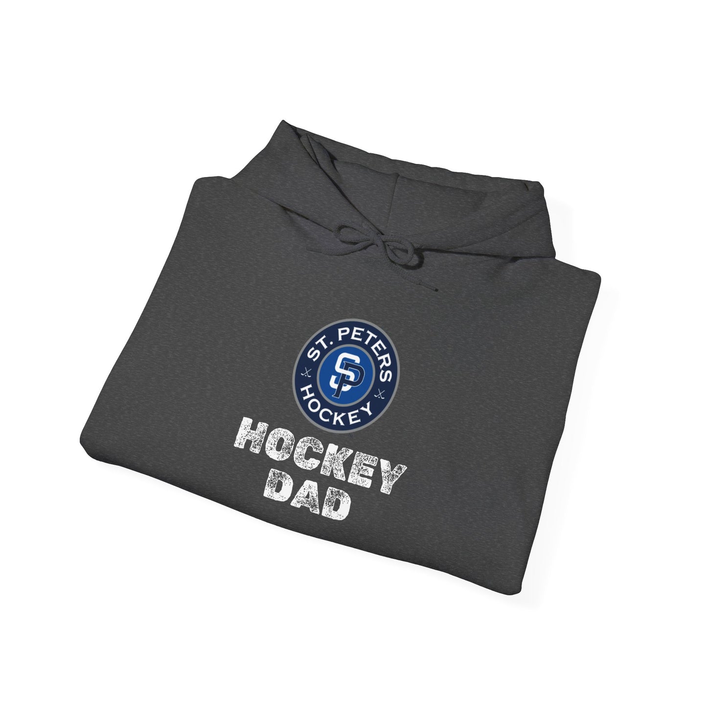 STP Hockey Dad - Unisex Heavy Blend™ Hooded Sweatshirt