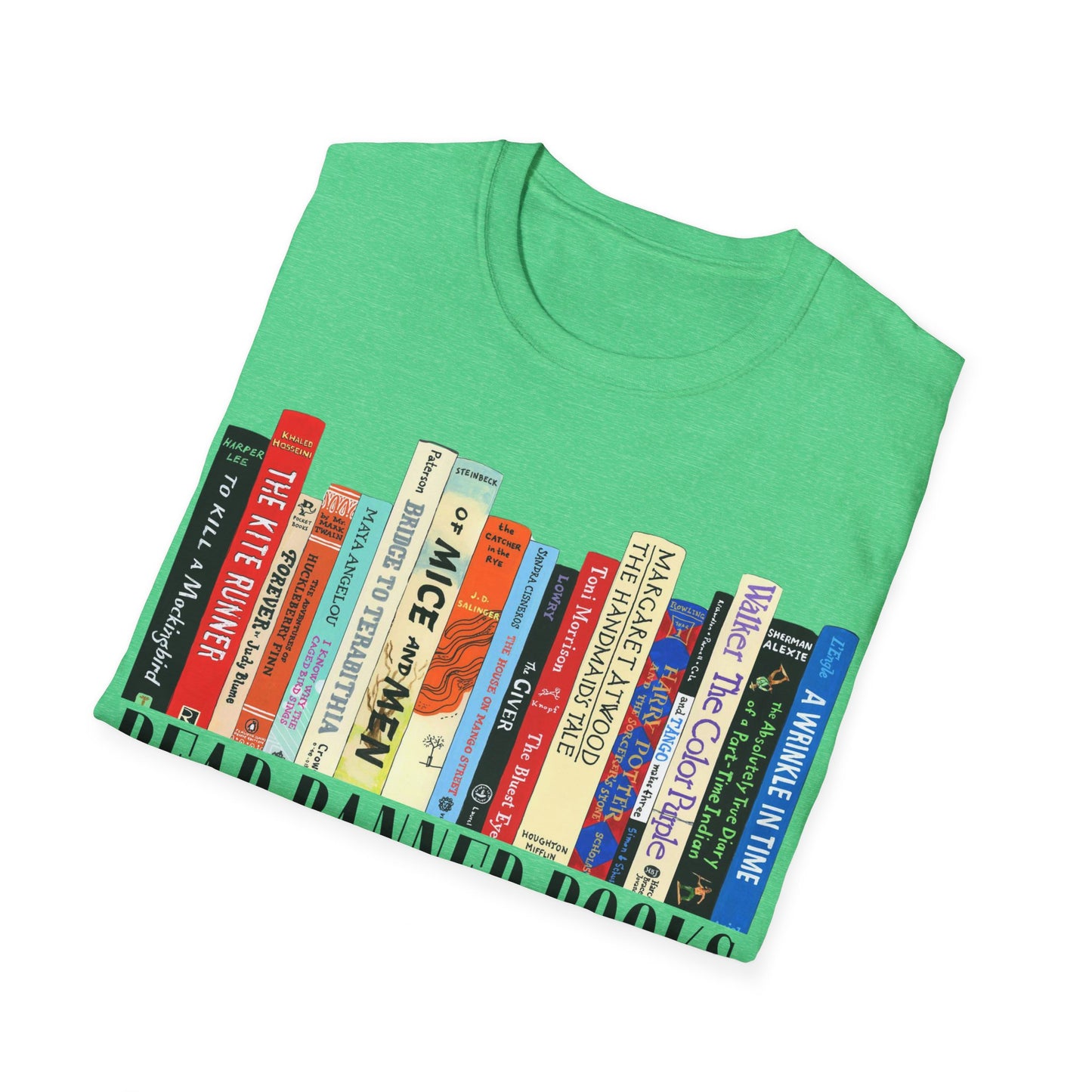 Read Banned Books - Unisex Softstyle T-Shirt