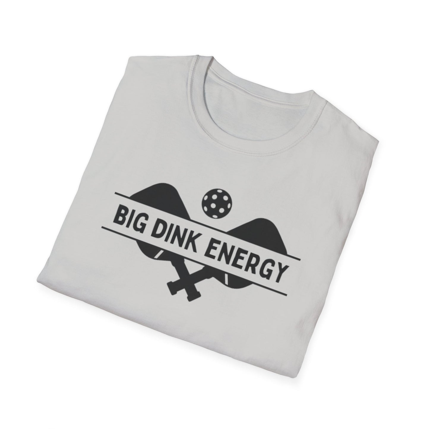 Big Dink Energy Pickleball - Unisex Softstyle T-Shirt