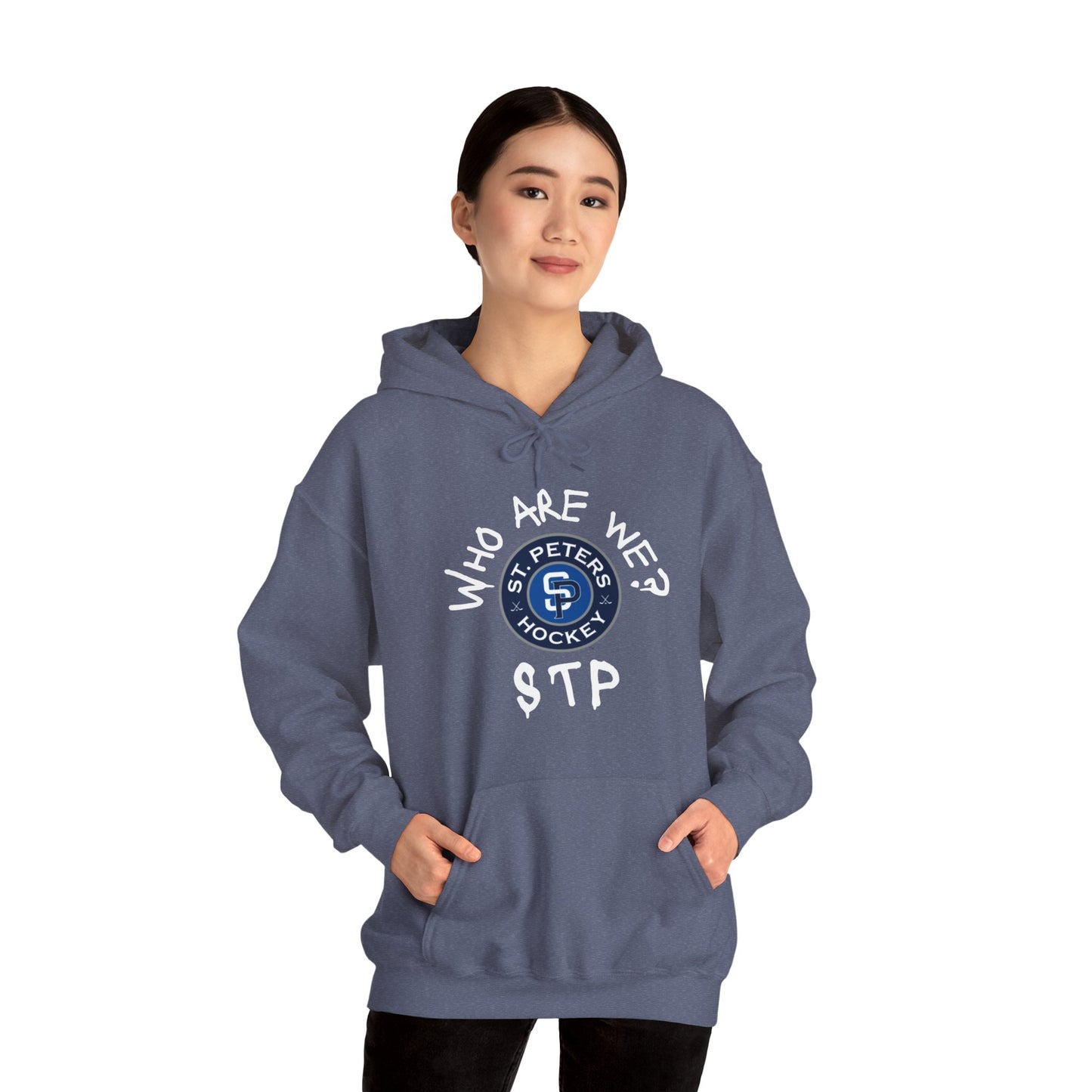 Who Are We? STP Hoodie - Unisex Heavy Blend™ Hooded Sweatshirt