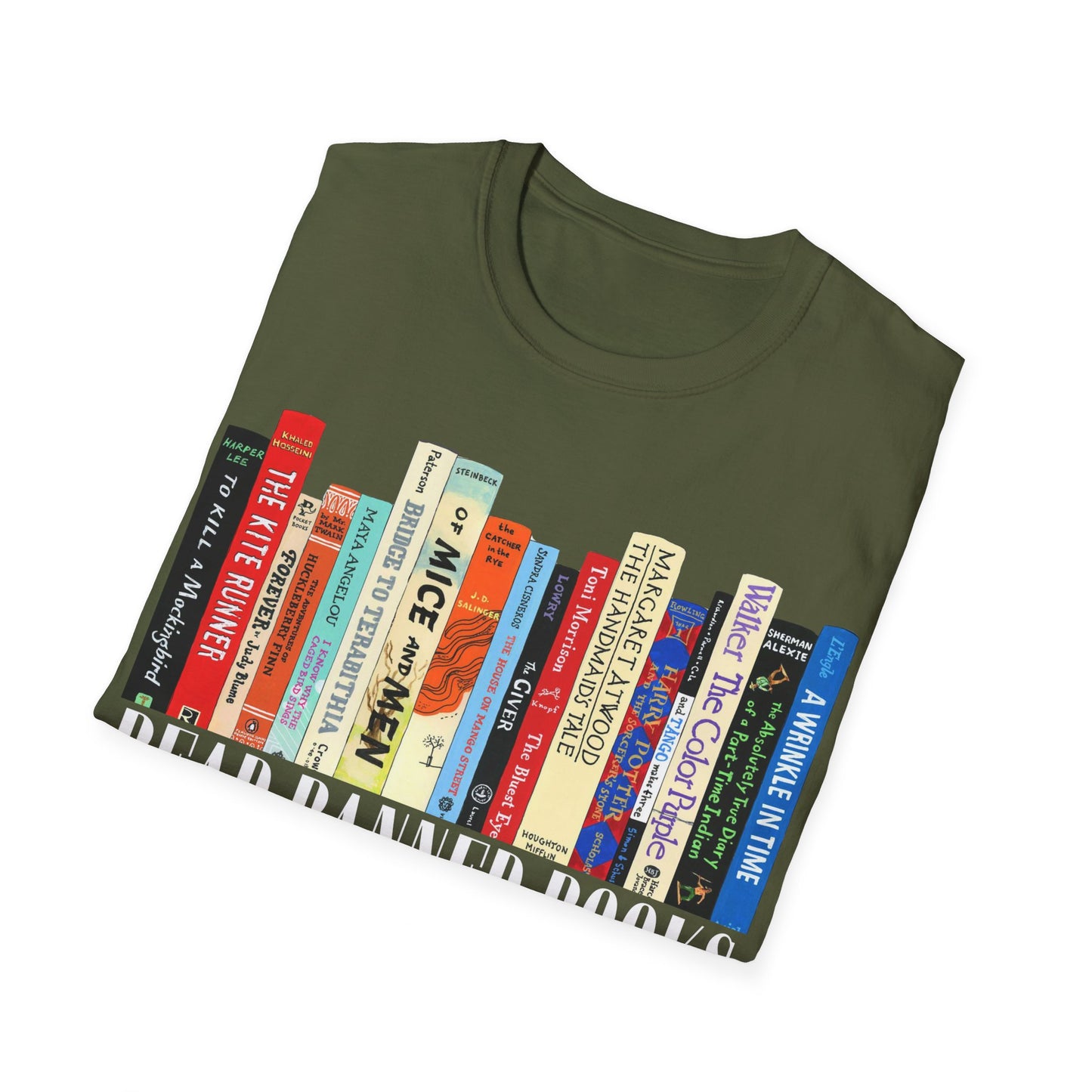 Read Banned Books - Unisex Softstyle T-Shirt