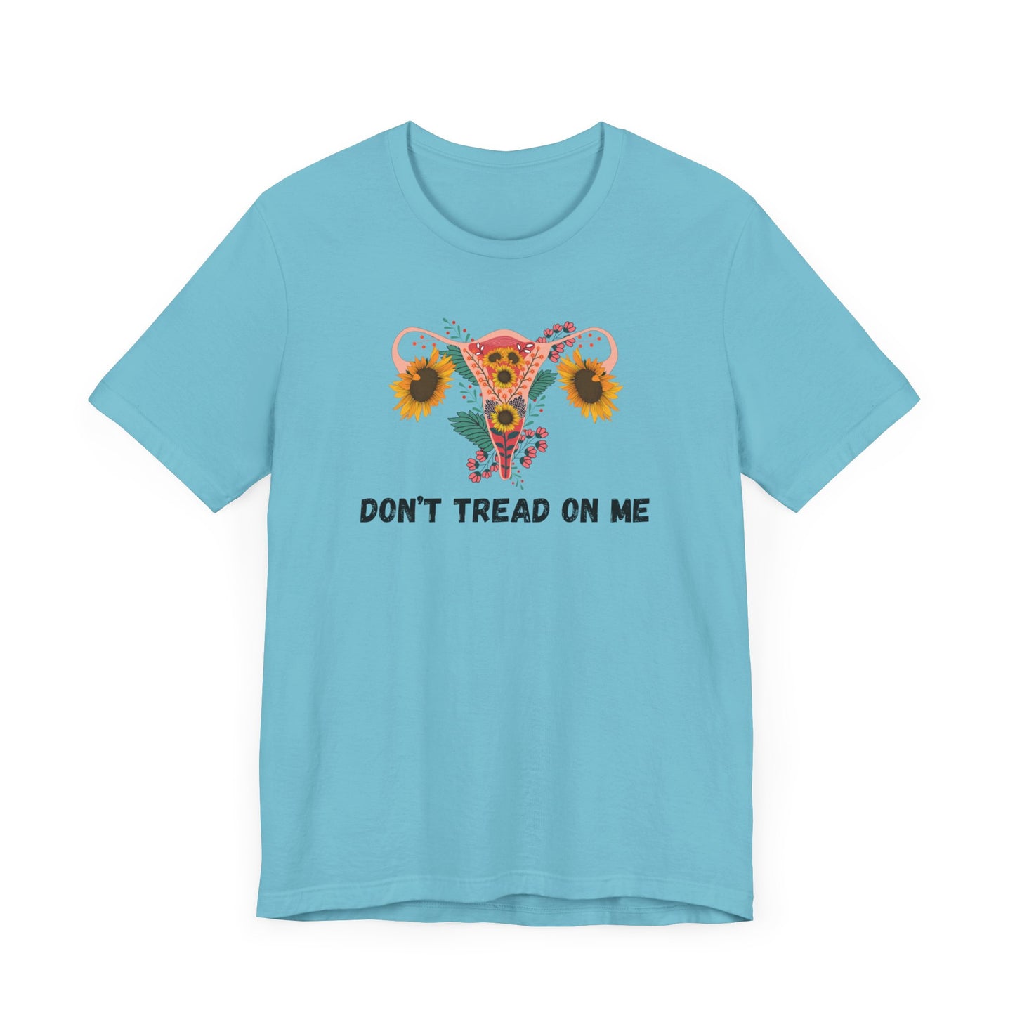 Don't Tread on Me - Bella + Canvas Unisex Jersey Short Sleeve Tee