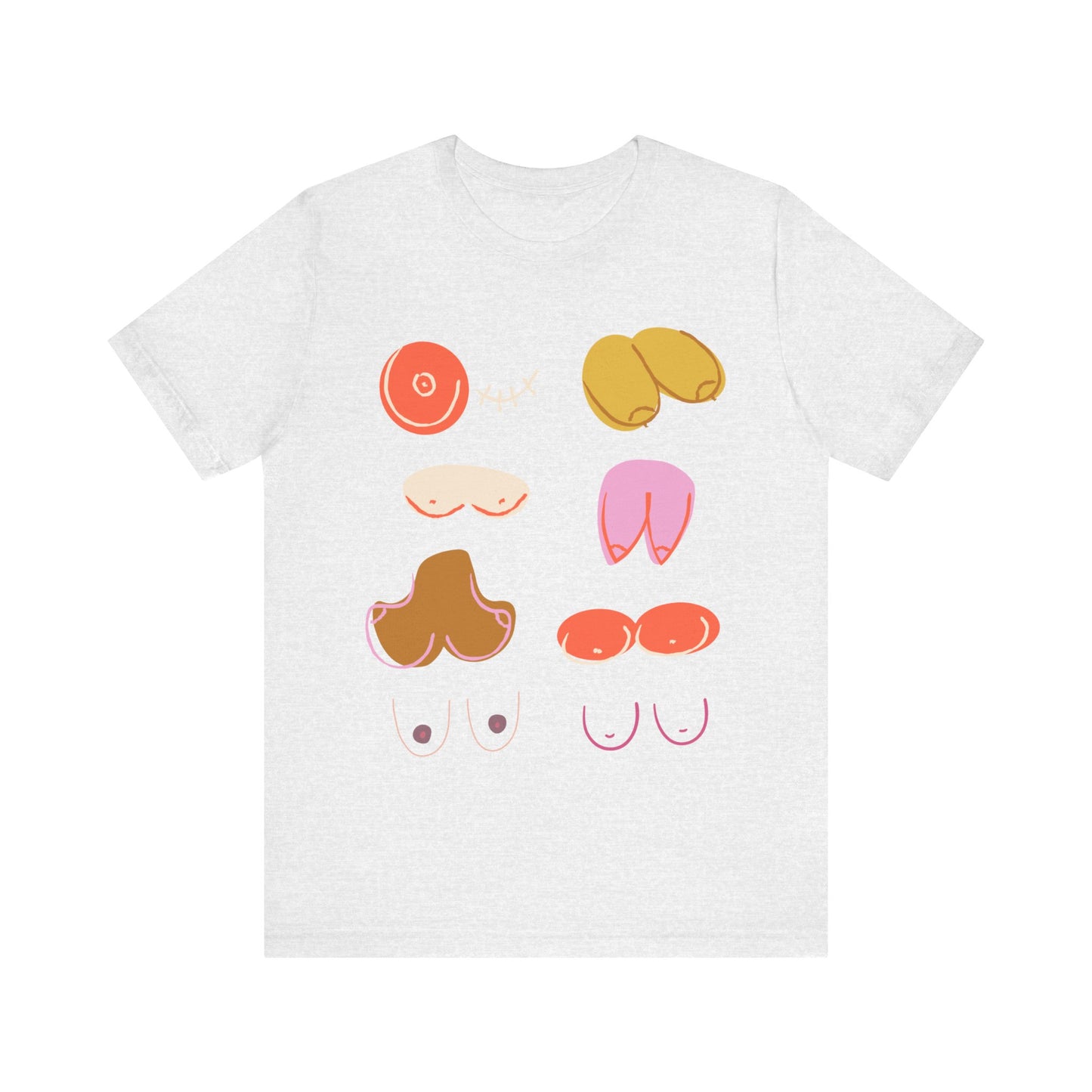 All Boobs Matter - Bella + Canvas Unisex Jersey Short Sleeve Tee