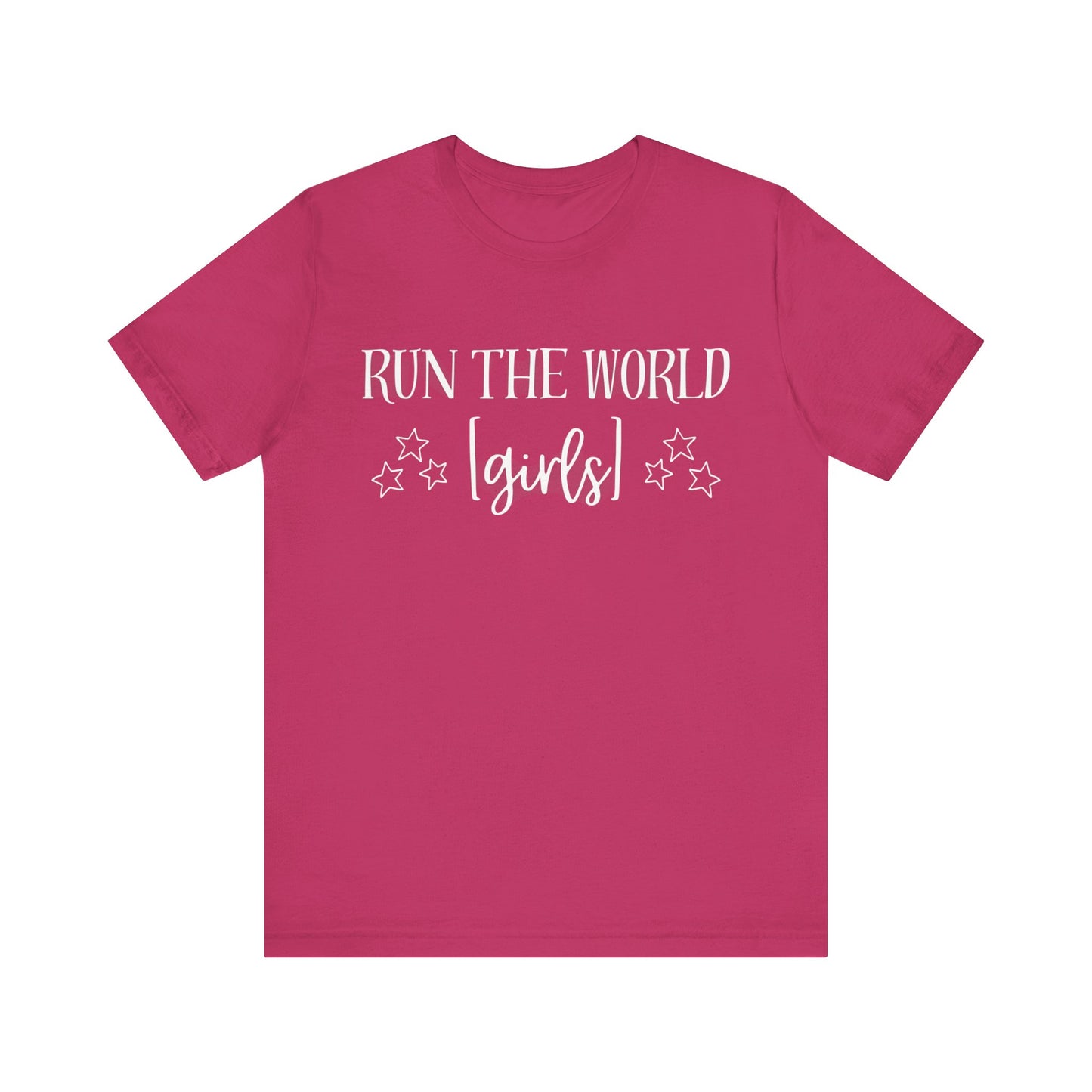 Run the World [Girls] Bella + Canvas - Unisex Jersey Short Sleeve Tee