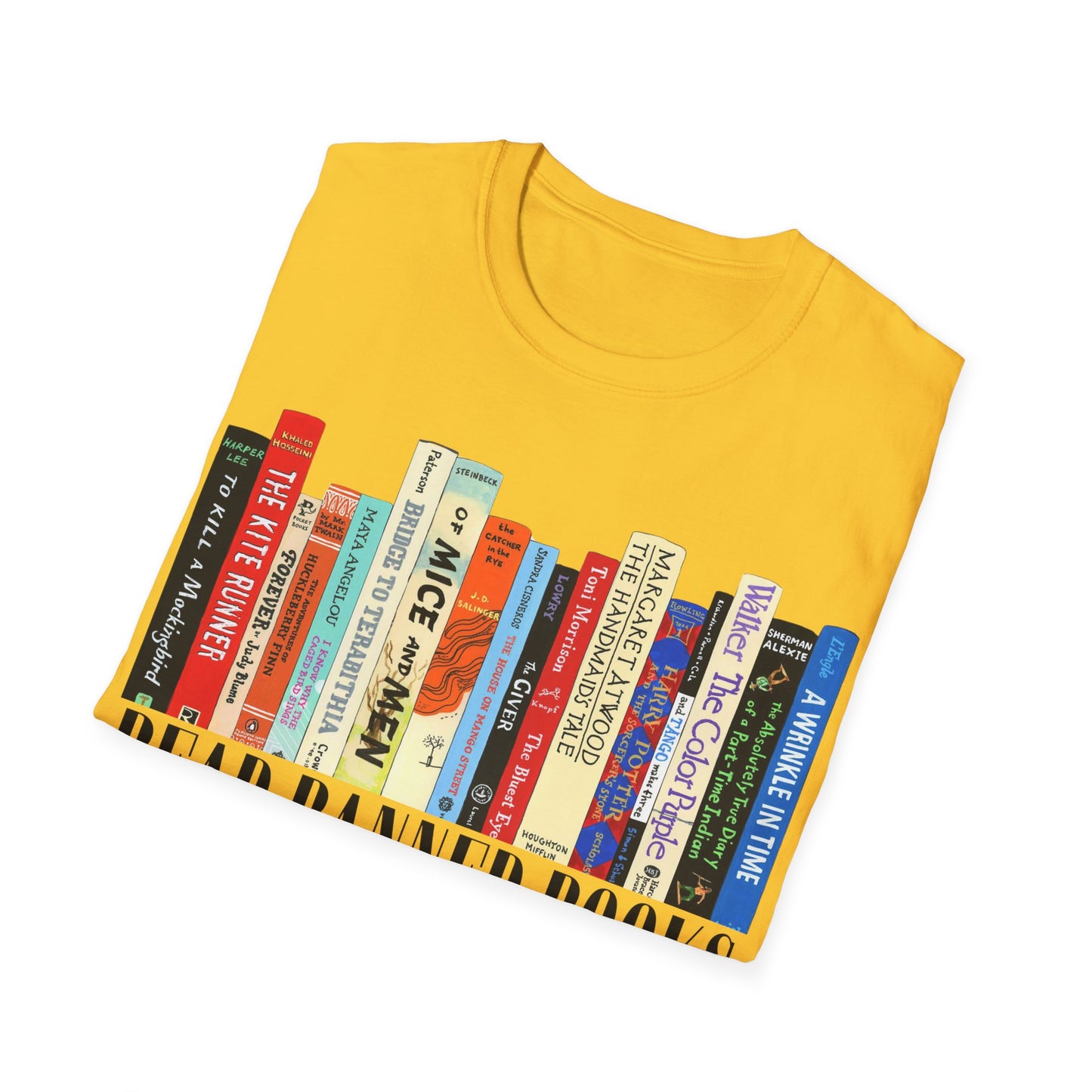 Read Banned Books - Unisex Softstyle T-Shirt