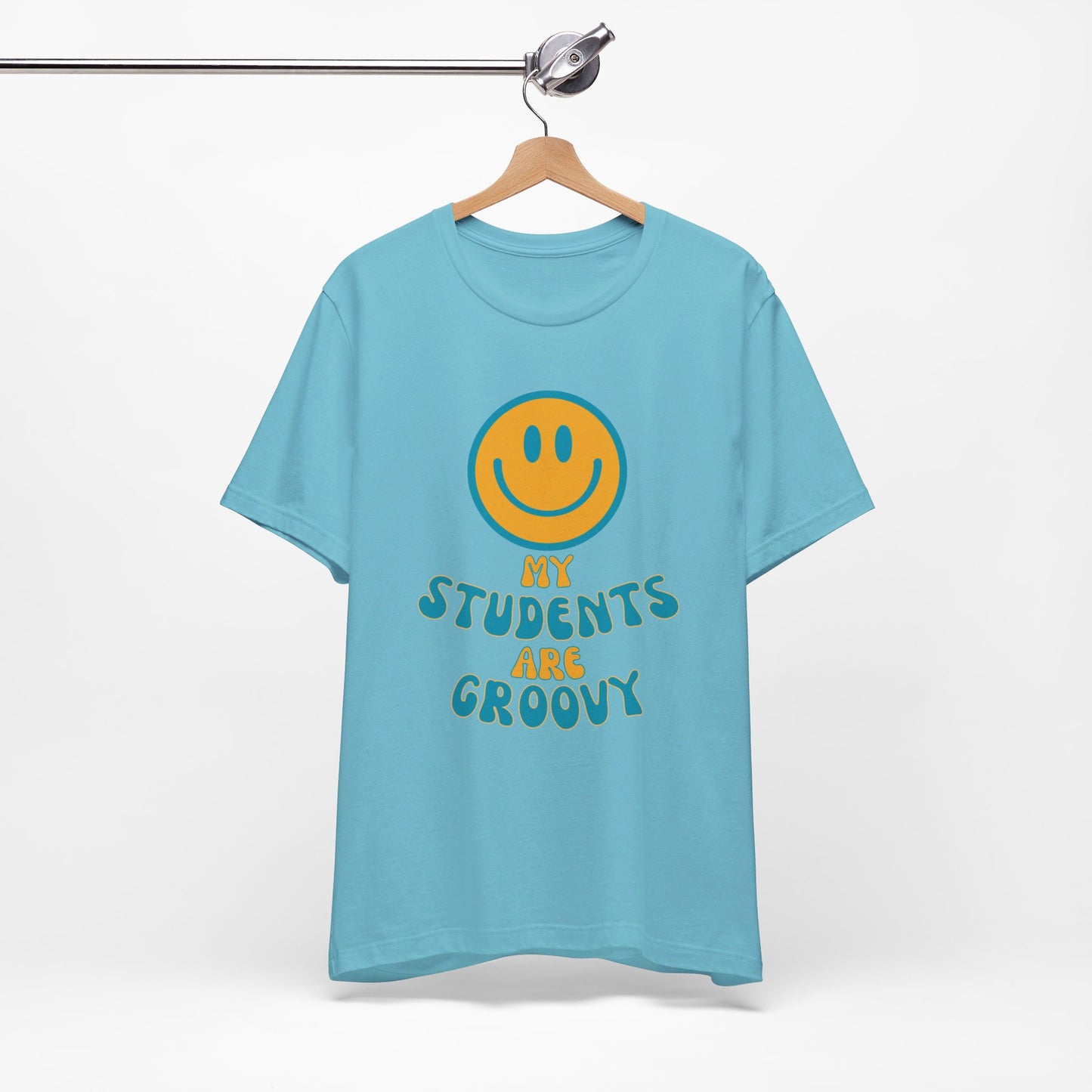 My Students are Groovy Tshirt - Unisex Jersey Short Sleeve Tee