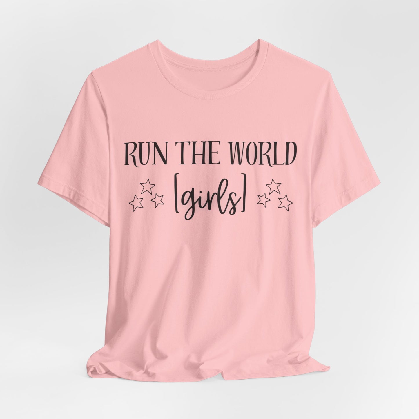 Run the World [Girls] Bella + Canvas - Unisex Jersey Short Sleeve Tee