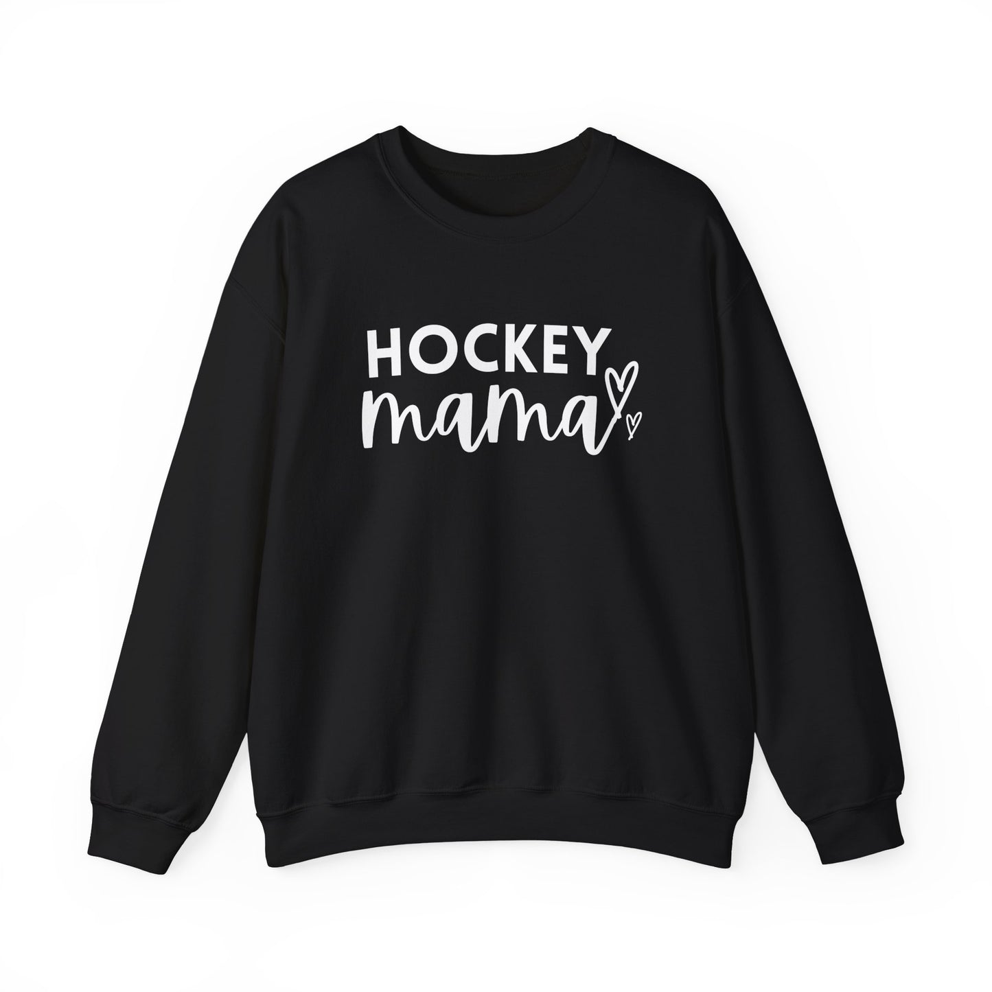 Hockey Mama Unisex Heavy Blend™ Crewneck Sweatshirt