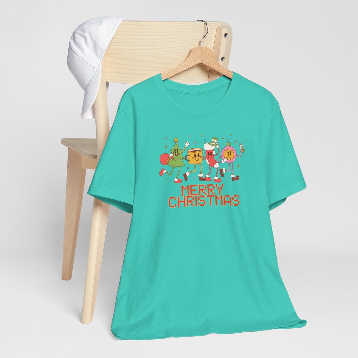 Retro Christmas Tee Shirt