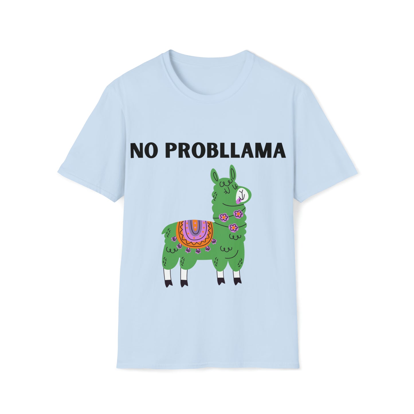 No Probllama - Unisex Softstyle T-Shirt