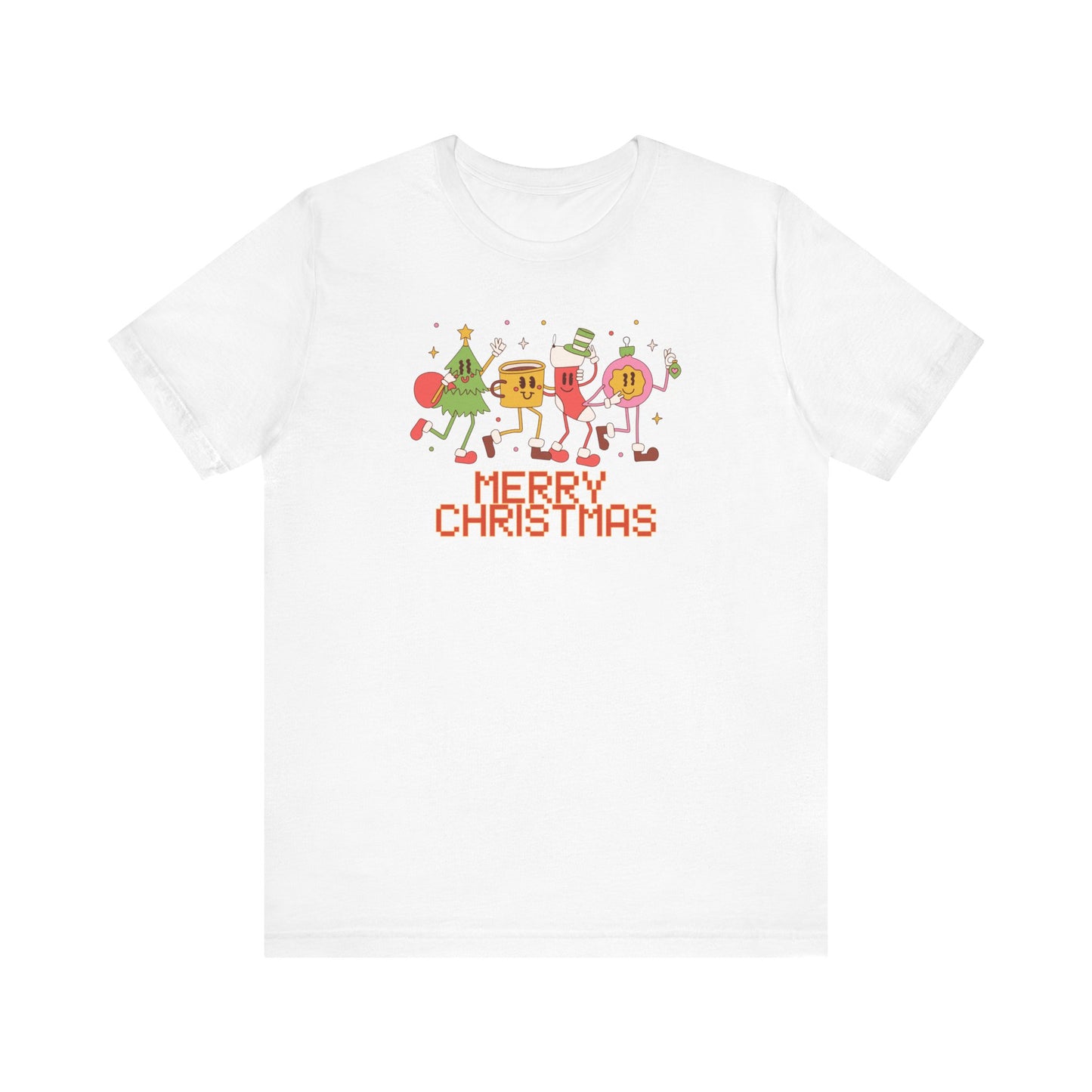 Retro Christmas Tee Shirt