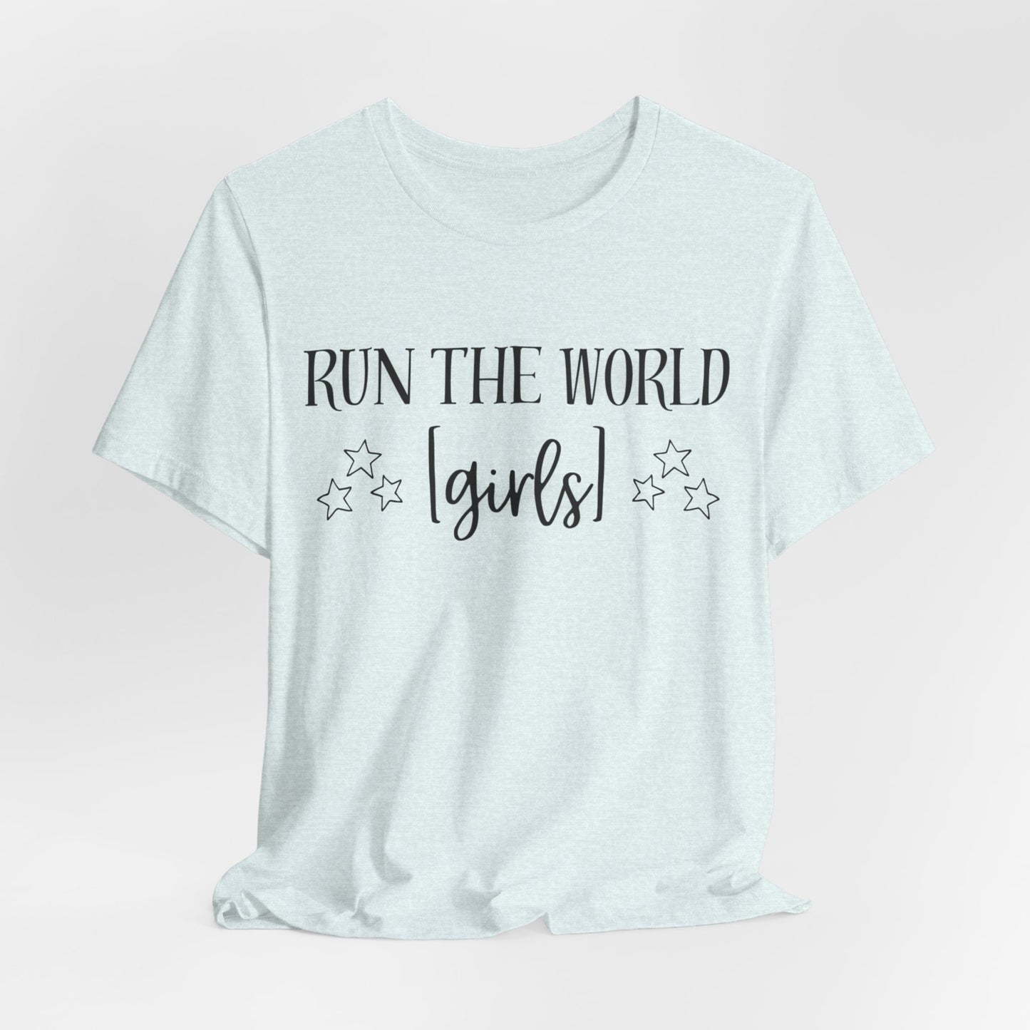 Run the World [Girls] Bella + Canvas - Unisex Jersey Short Sleeve Tee