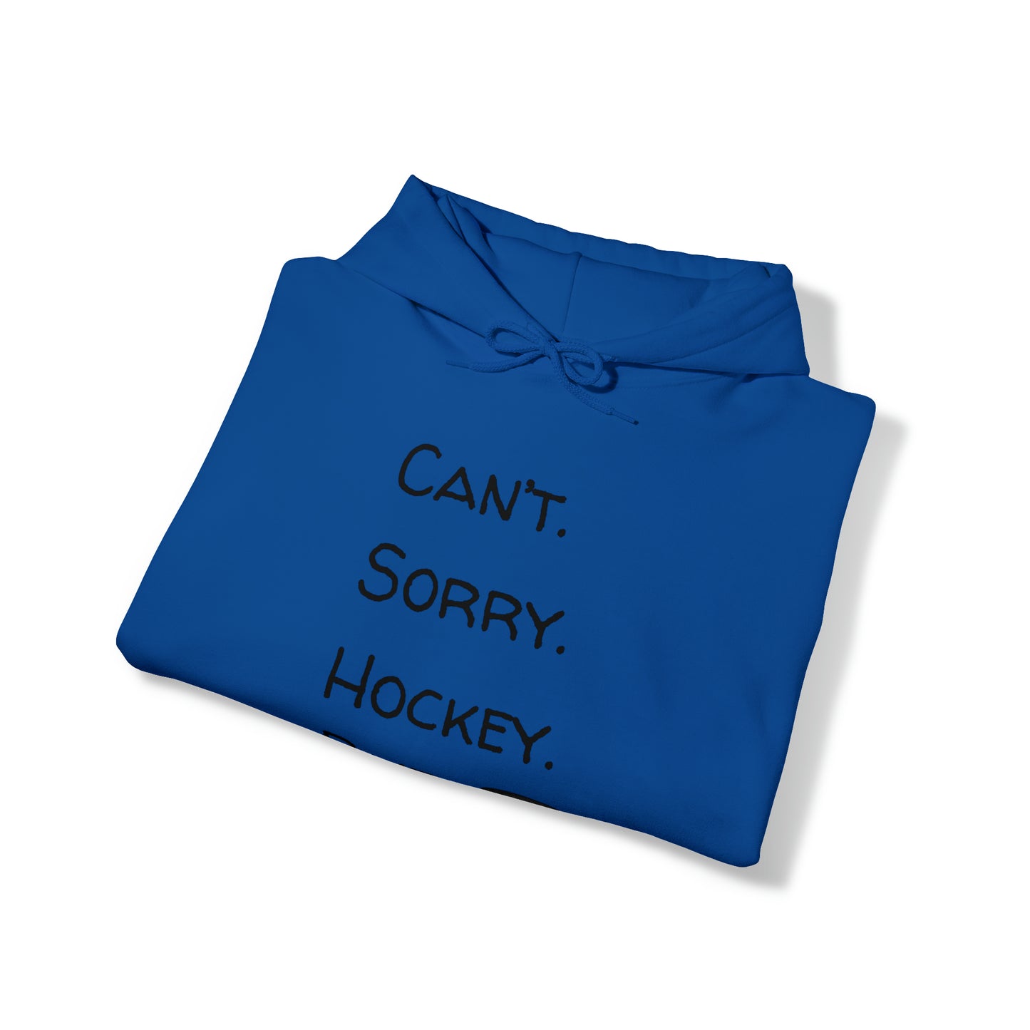 Can't. Sorry. Hockey. Bye. Hoodie - Unisex Heavy Blend™ Hooded Sweatshirt