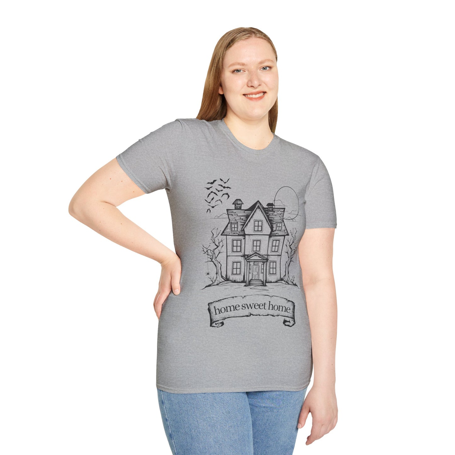 Home Sweet Home Unisex Softstyle T-Shirt