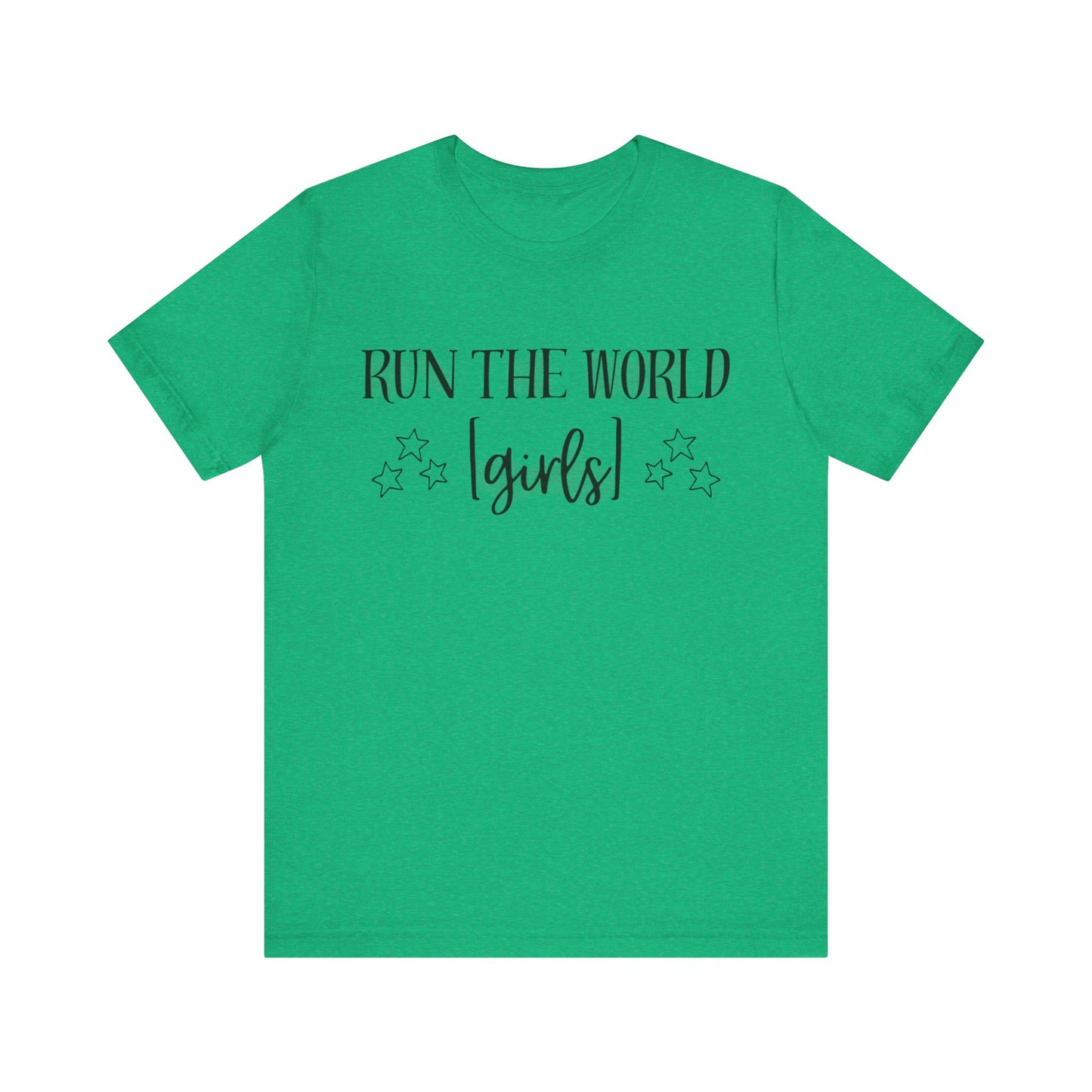 Run the World [Girls] Bella + Canvas - Unisex Jersey Short Sleeve Tee