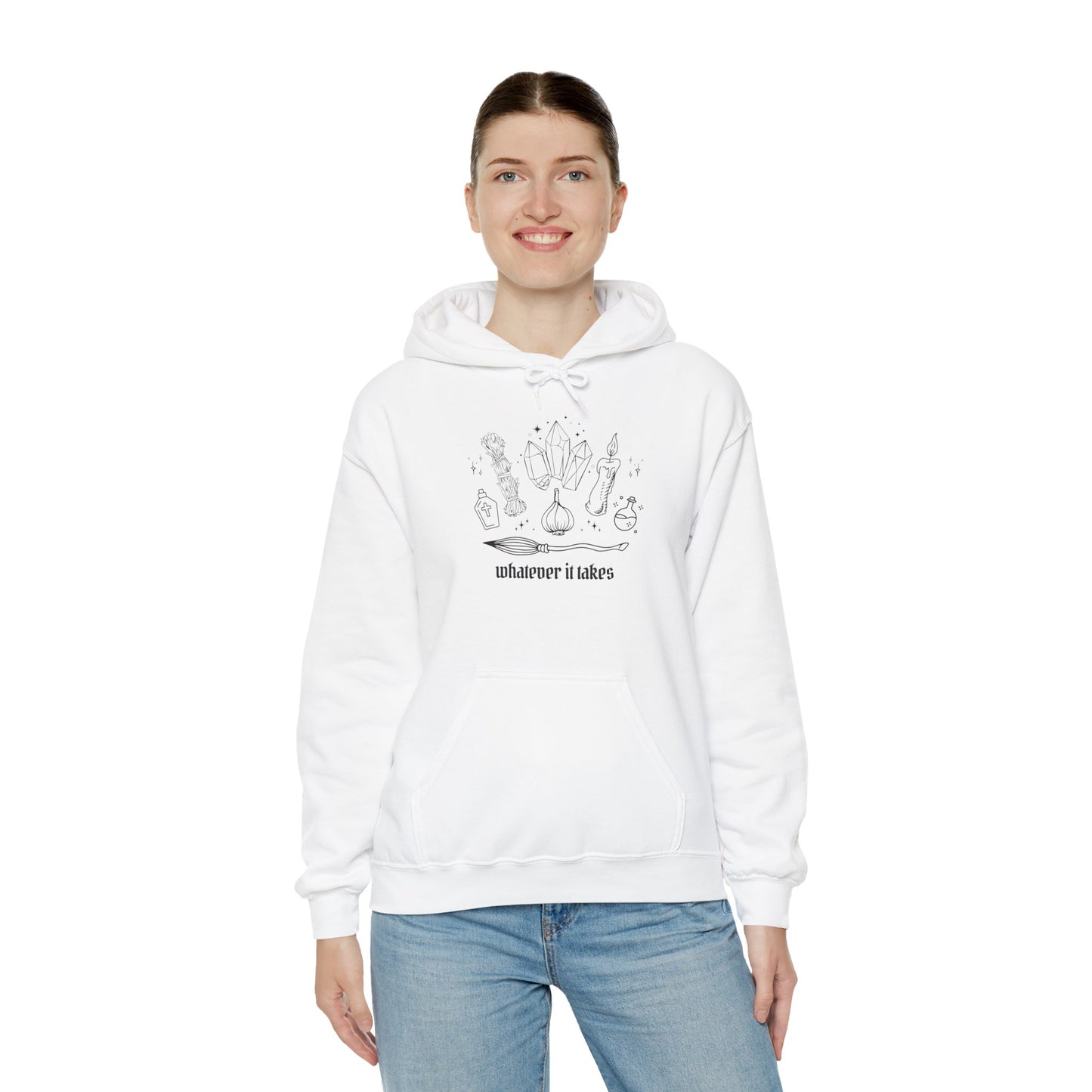 Whatever it Takes Unisex Heavy Blend™ Hooded Sweatshirt