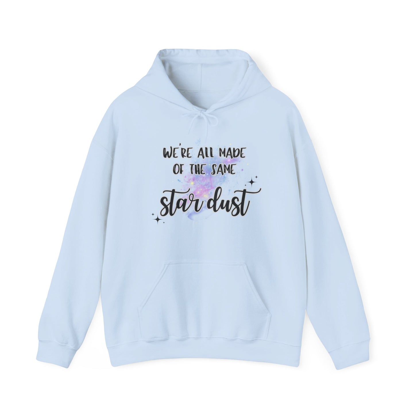 We're All Made of the Same Star Dust Hoodie - Unisex Heavy Blend™ Hooded Sweatshirt