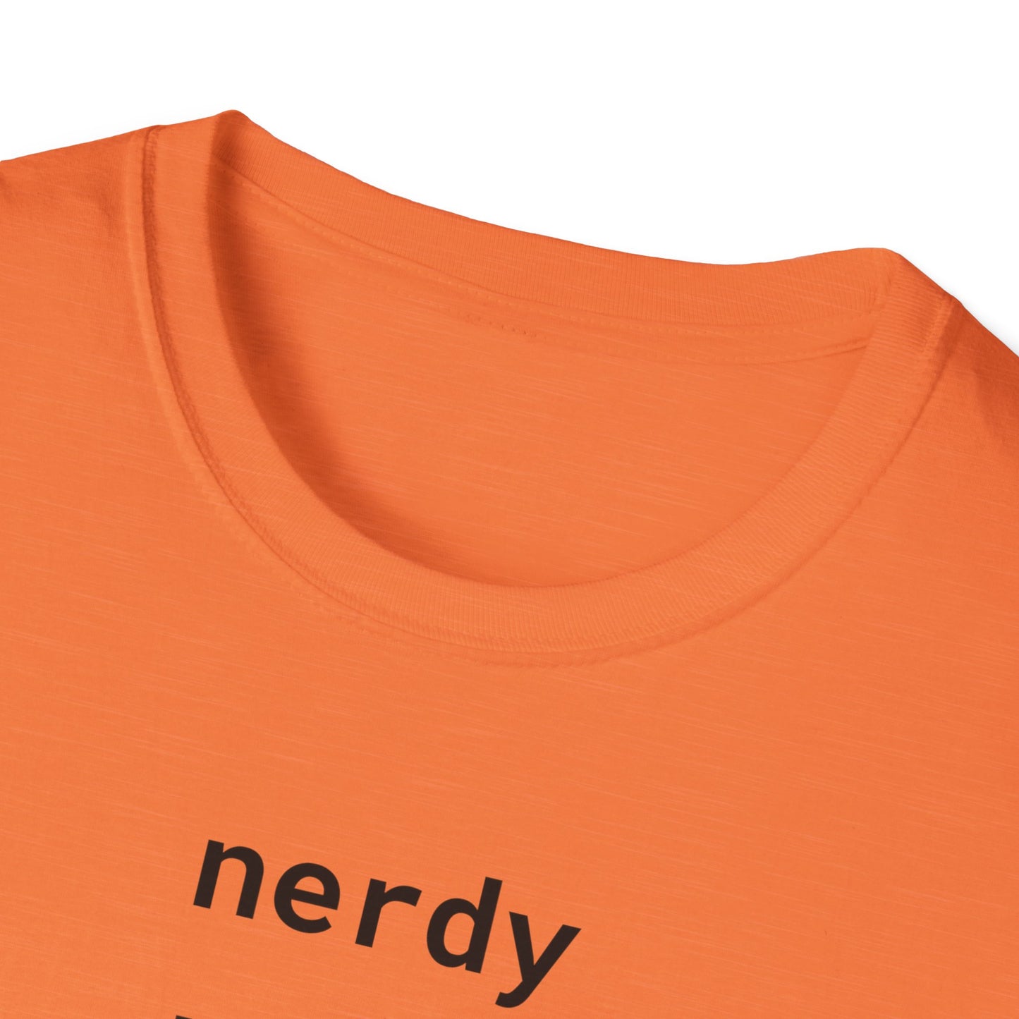 Nerdy Robot Energy - Unisex Softstyle T-Shirt