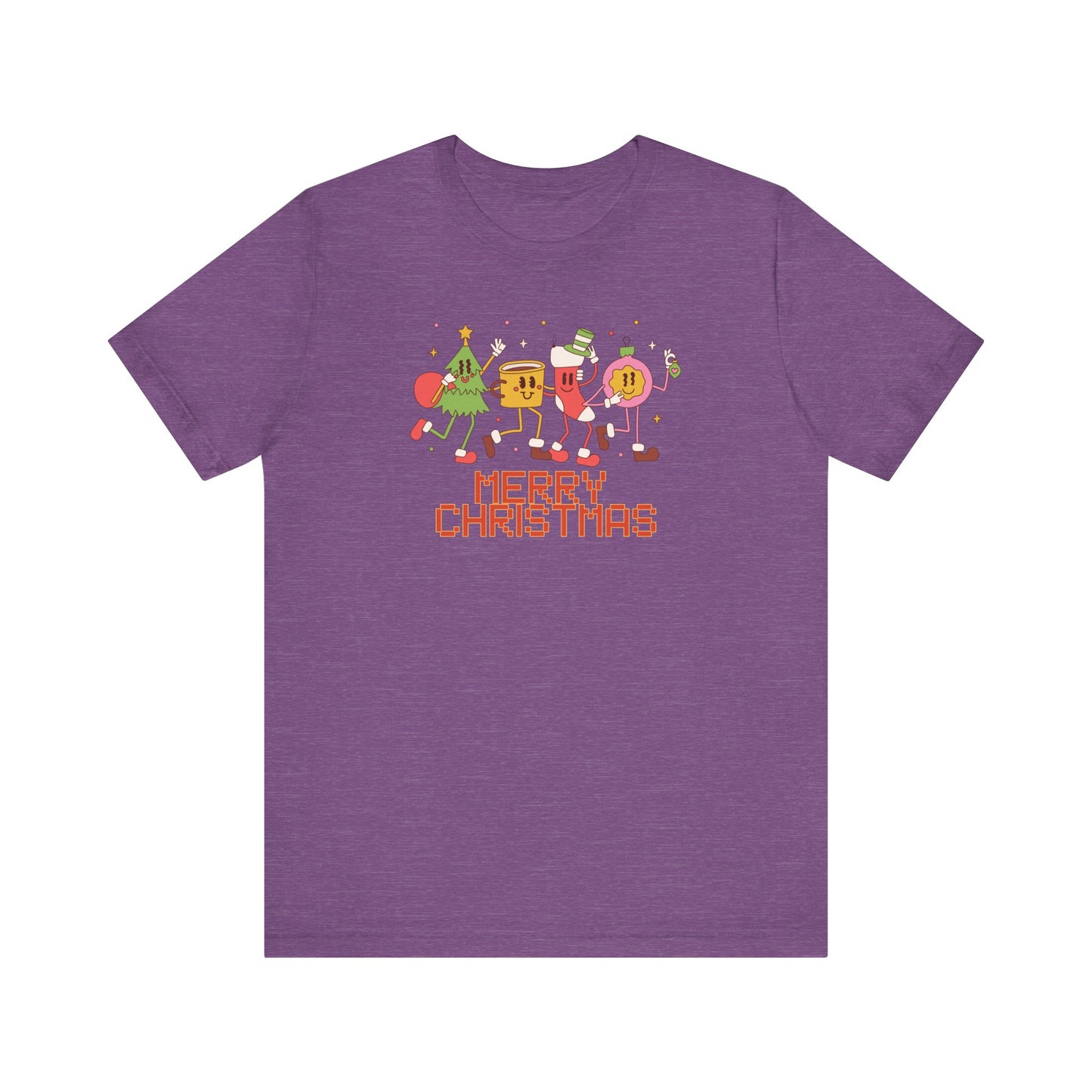 Retro Christmas Tee Shirt