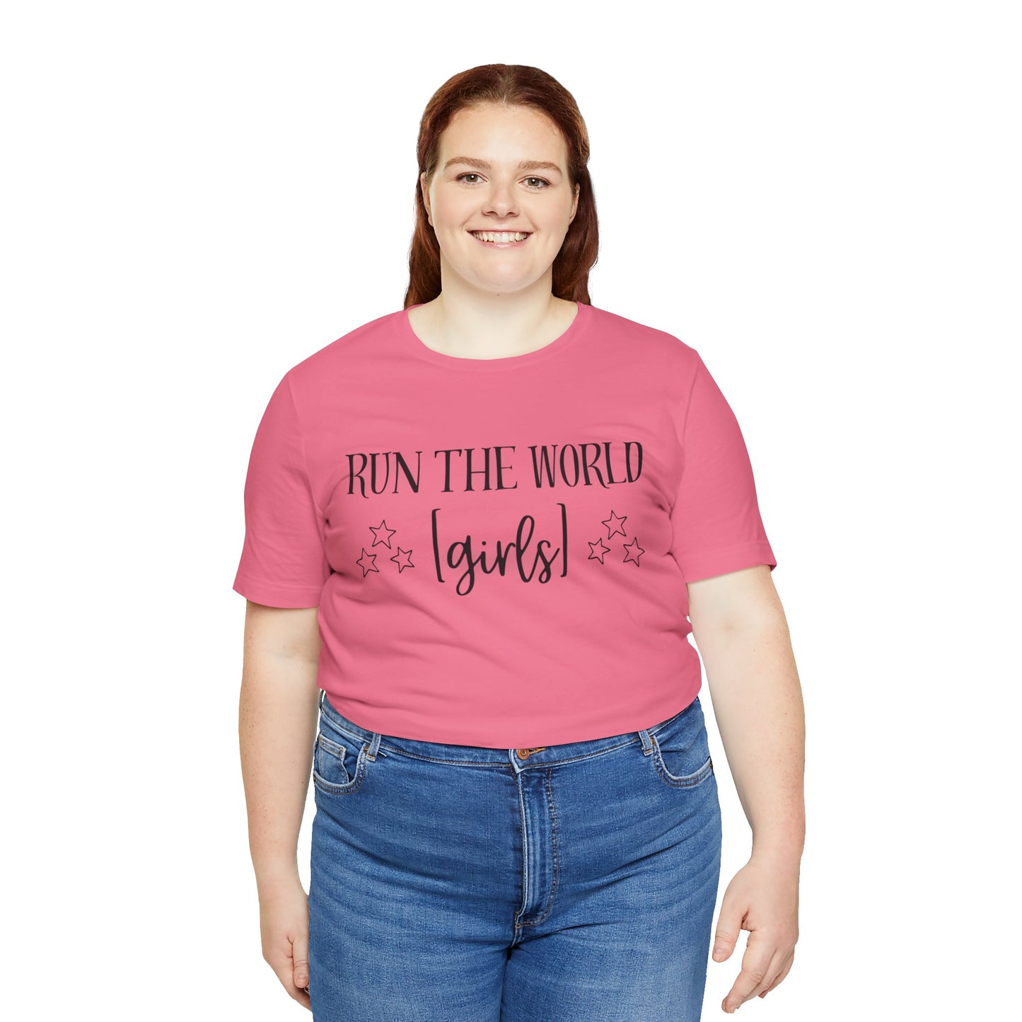 Run the World [Girls] Bella + Canvas - Unisex Jersey Short Sleeve Tee