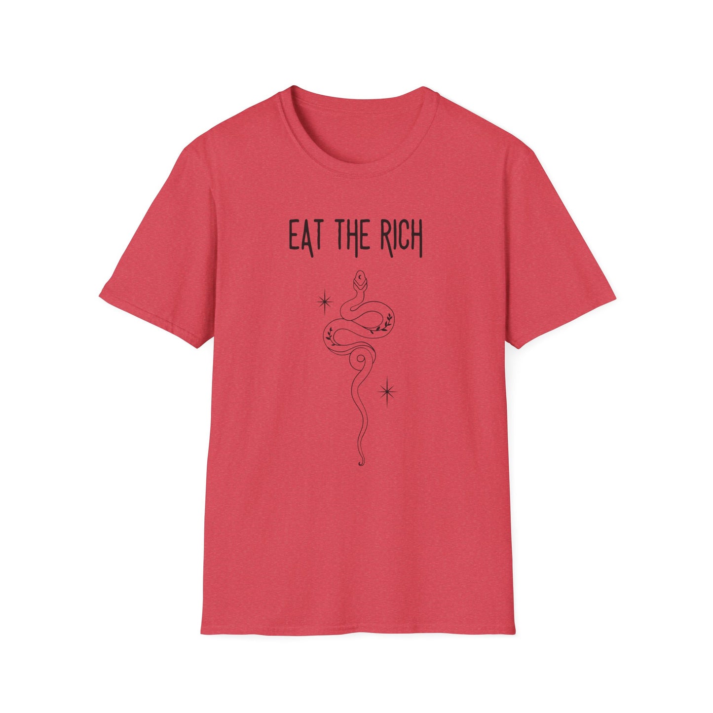 Eat the Rich - Unisex Softstyle T-Shirt