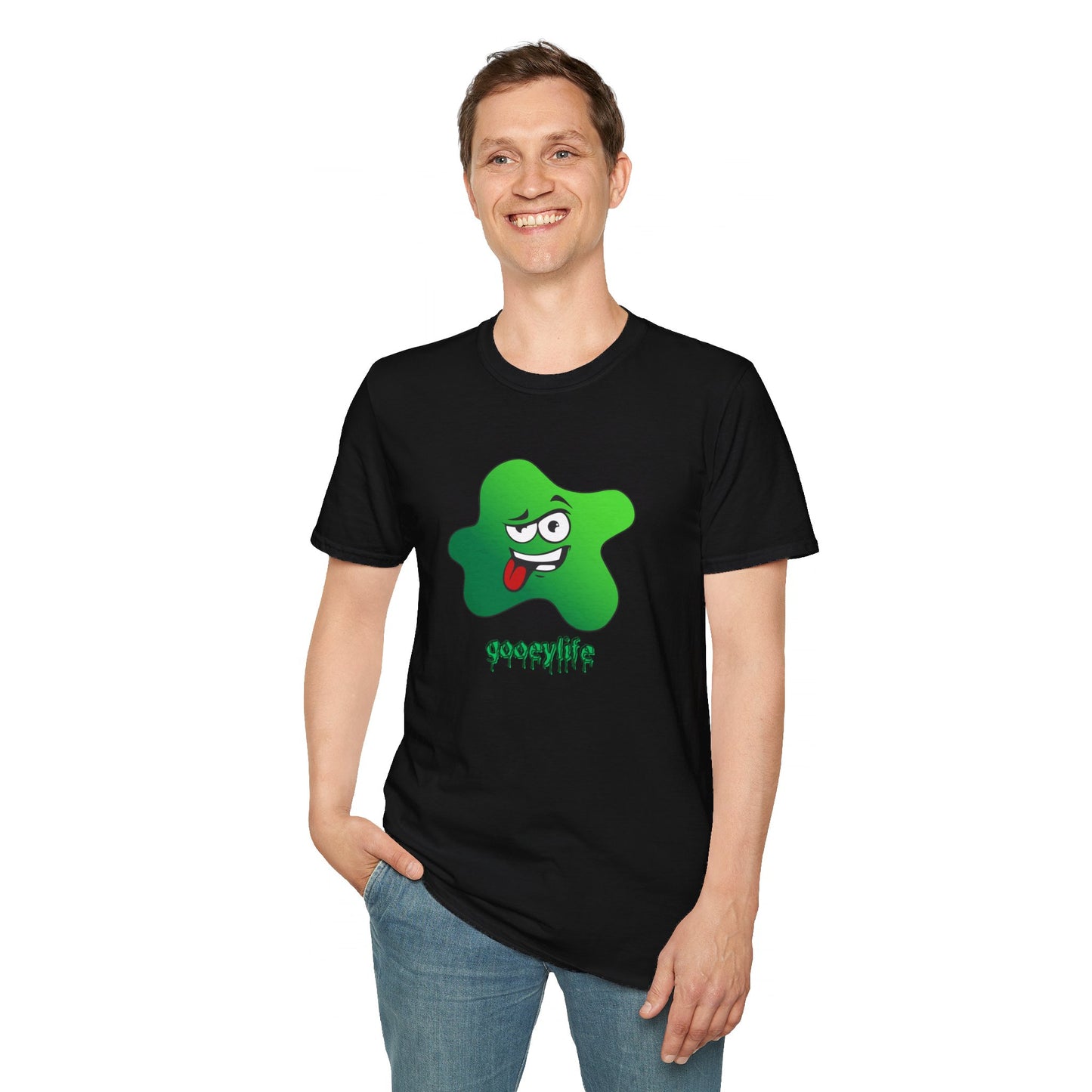 Gooeylife YouTuber Merchandise - Unisex Softstyle T-Shirt