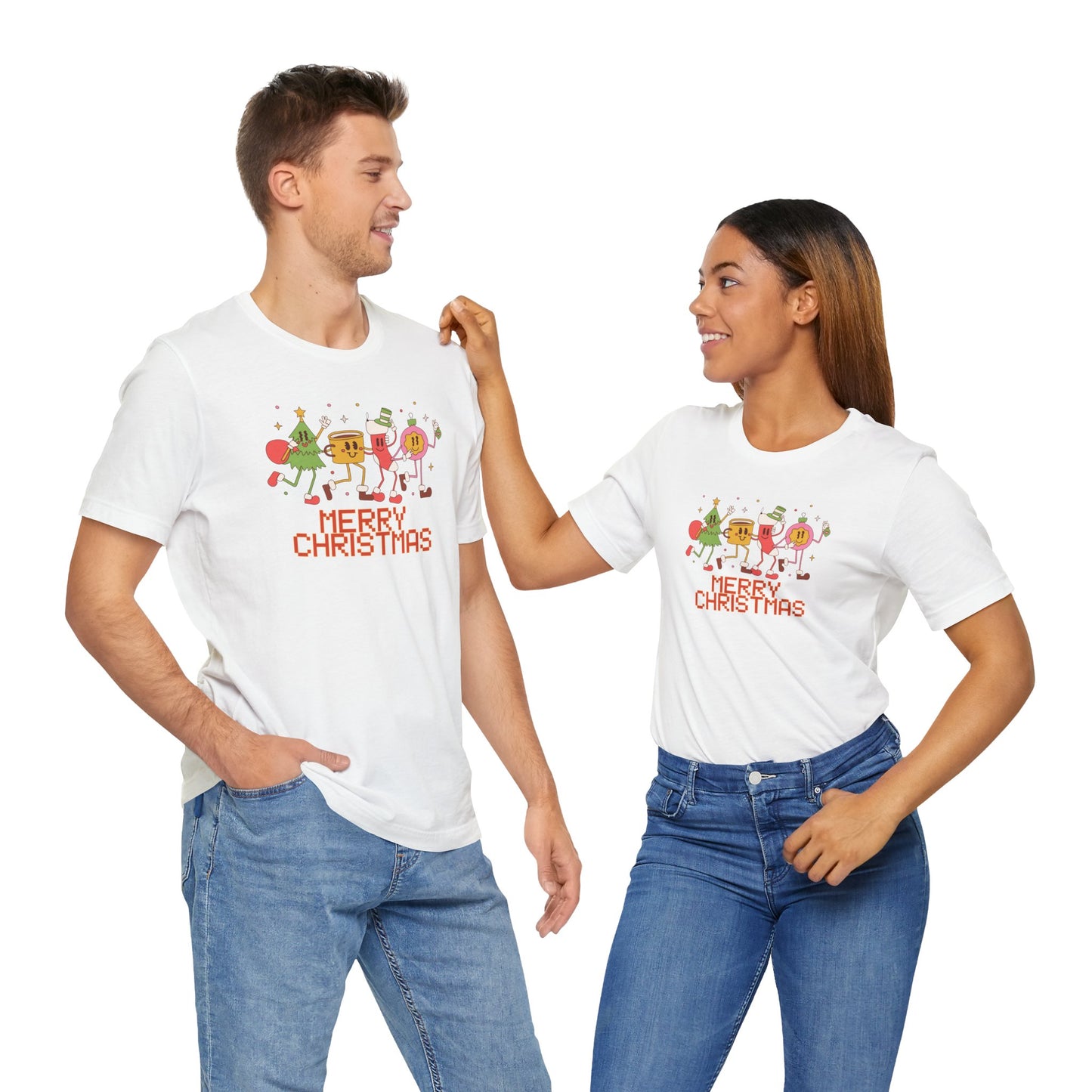 Retro Christmas Tee Shirt