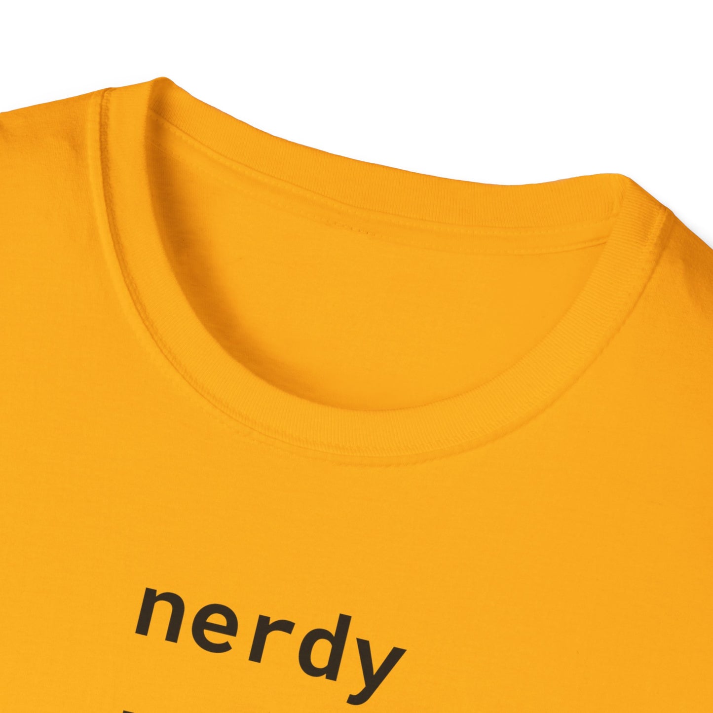 Nerdy Robot Energy - Unisex Softstyle T-Shirt