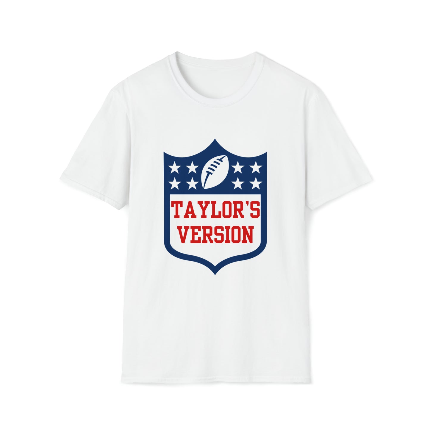 Taylor's Version Football Shirt - Unisex Softstyle T-Shirt