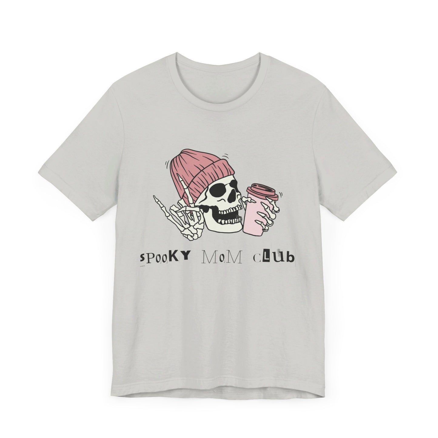 Spooky Mom Club Tshirt - Unisex Jersey Short Sleeve Tee