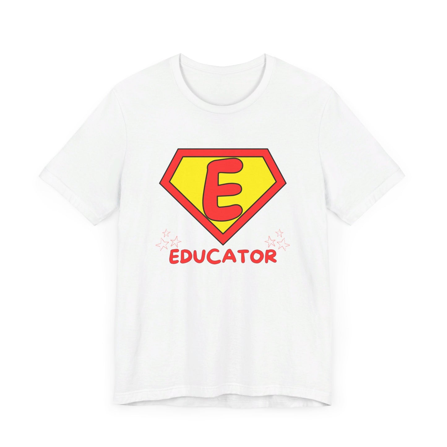 Educator Superhero - Unisex Jersey Short Sleeve Tee