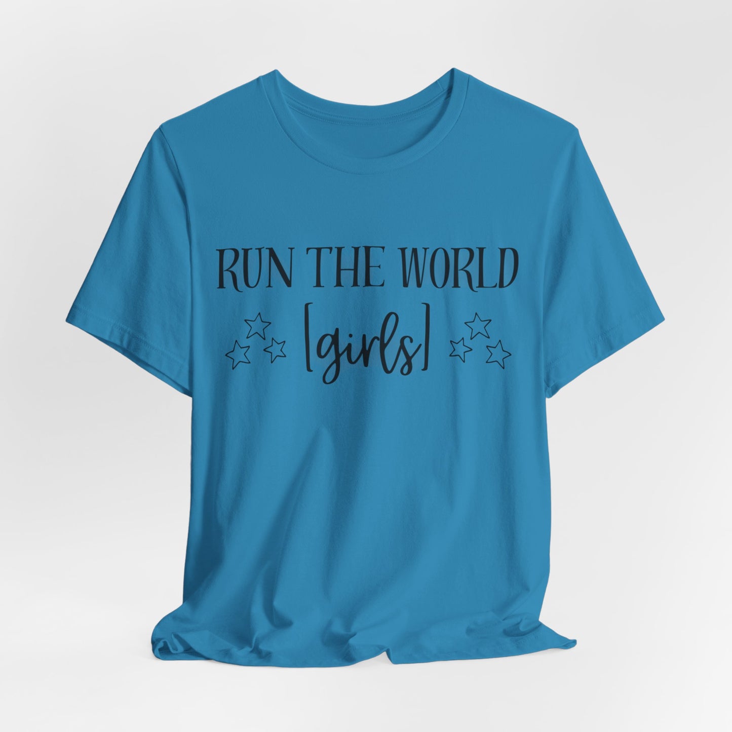 Run the World [Girls] Bella + Canvas - Unisex Jersey Short Sleeve Tee