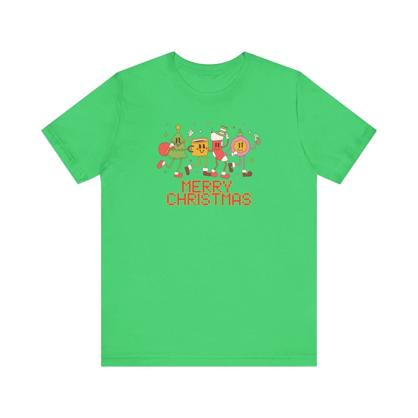 Retro Christmas Tee Shirt