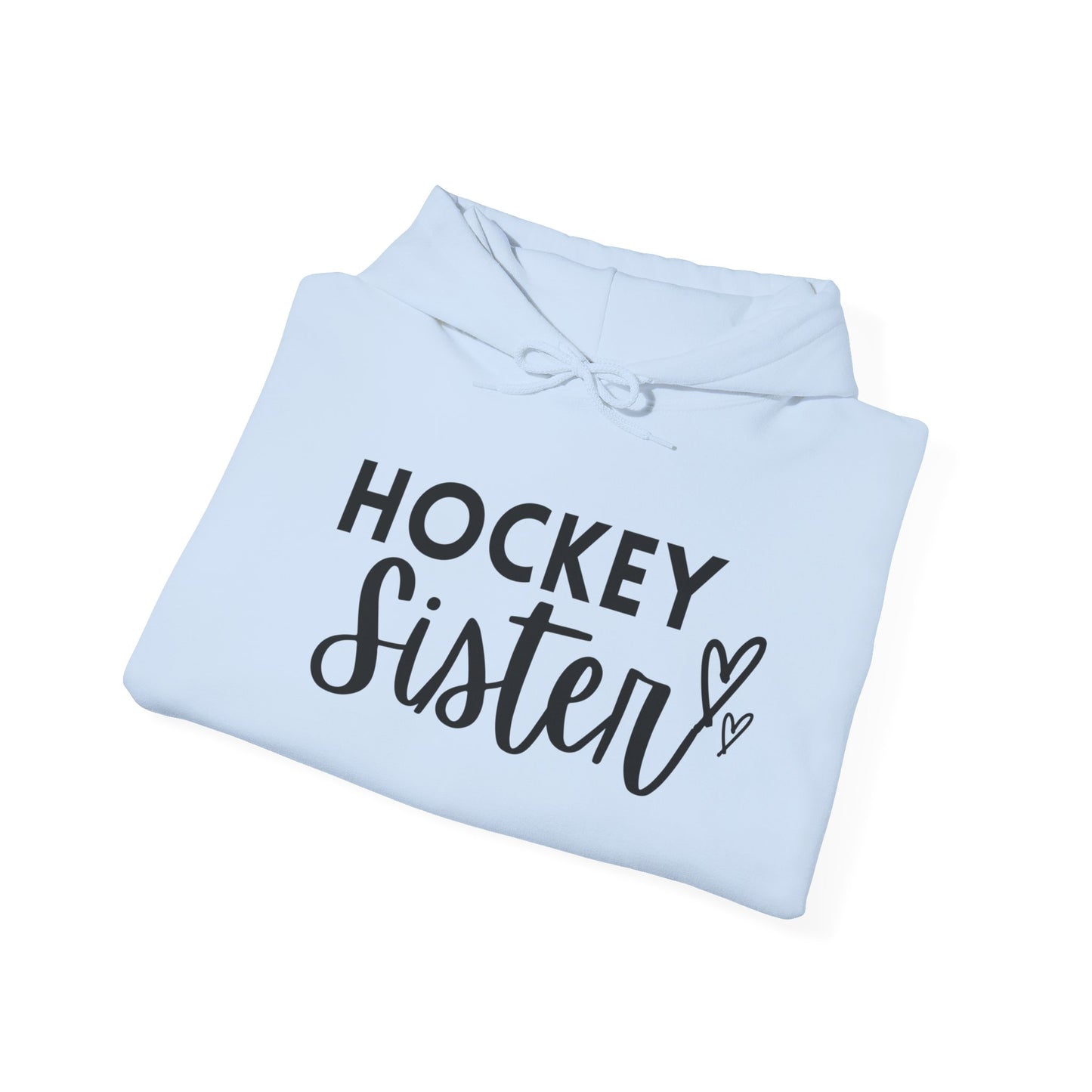 Hockey Sister Hoodie Unisex Heavy Blend™ Hooded Sweatshirt