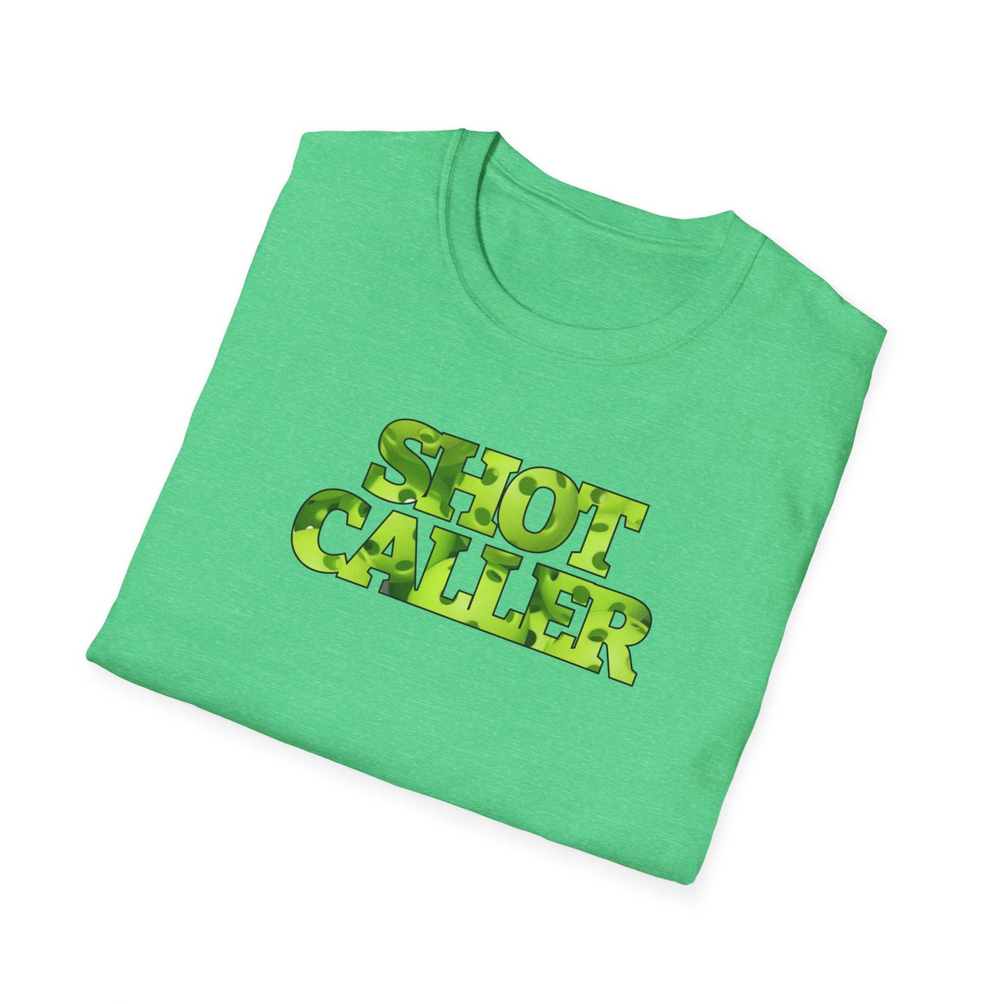 Shot Caller Pickleball - Unisex Softstyle T-Shirt