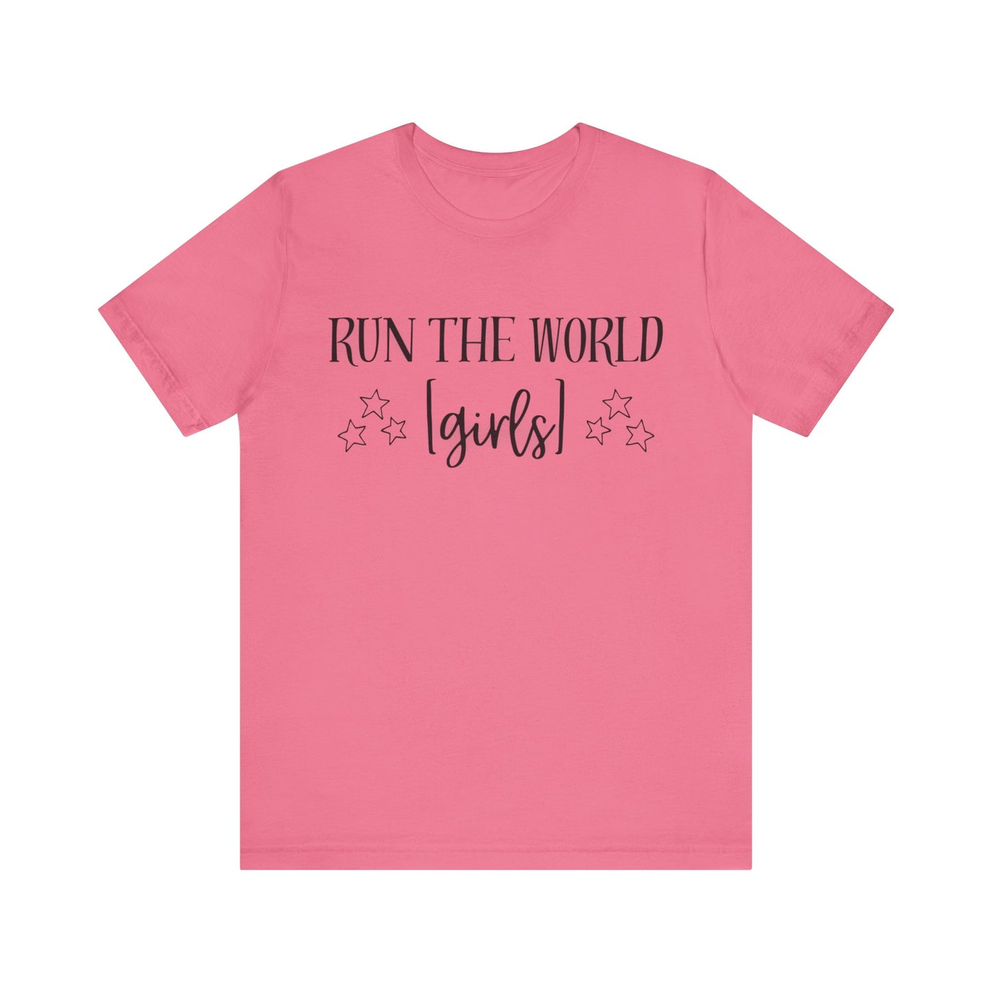 Run the World [Girls] Bella + Canvas - Unisex Jersey Short Sleeve Tee