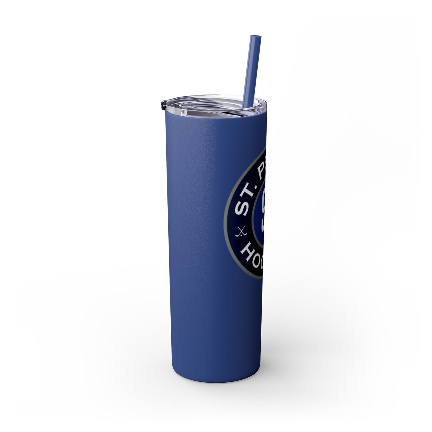 STP Hockey Skinny Tumbler with Straw, 20oz