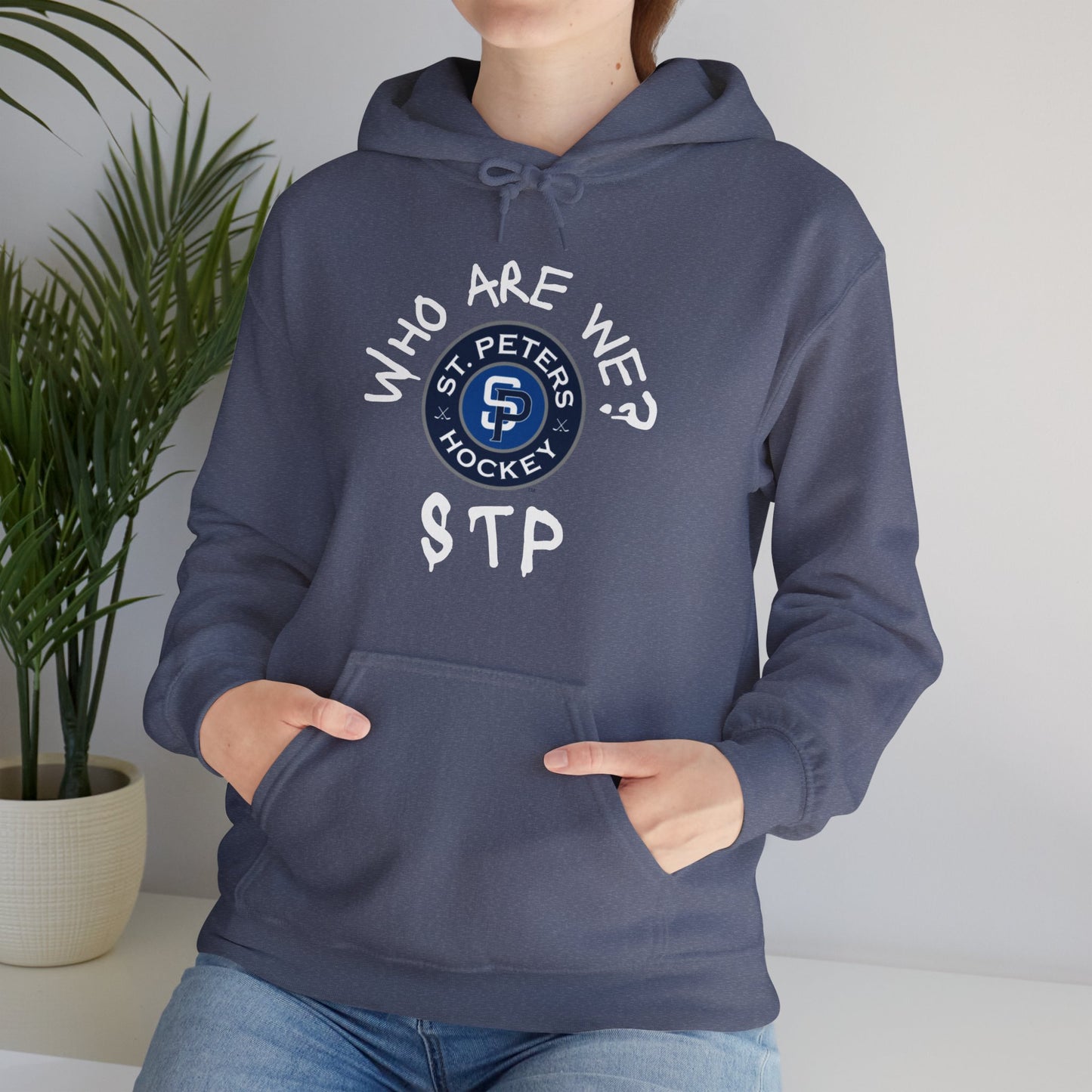 Who Are We? STP Hoodie - Unisex Heavy Blend™ Hooded Sweatshirt