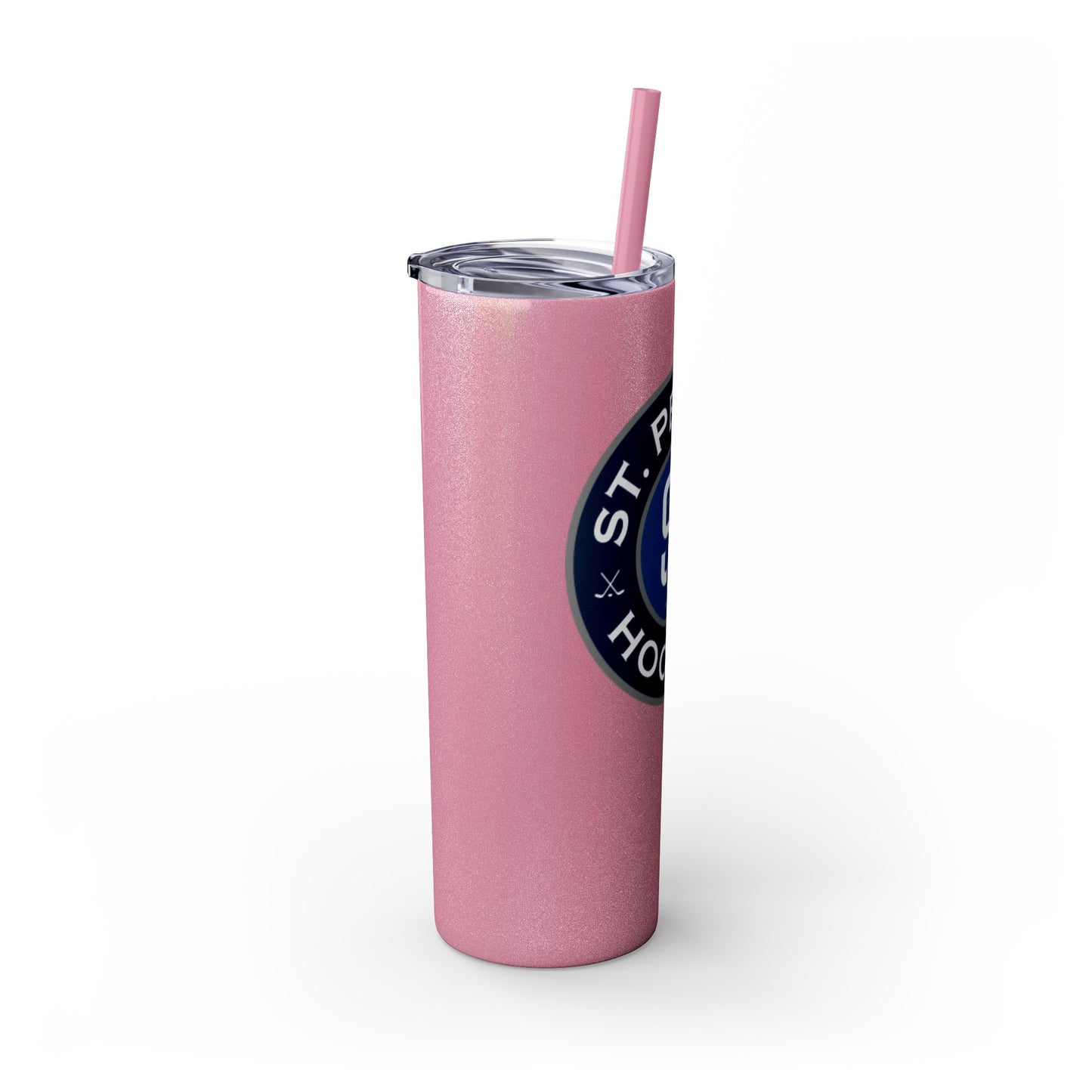 STP Hockey Skinny Tumbler with Straw, 20oz