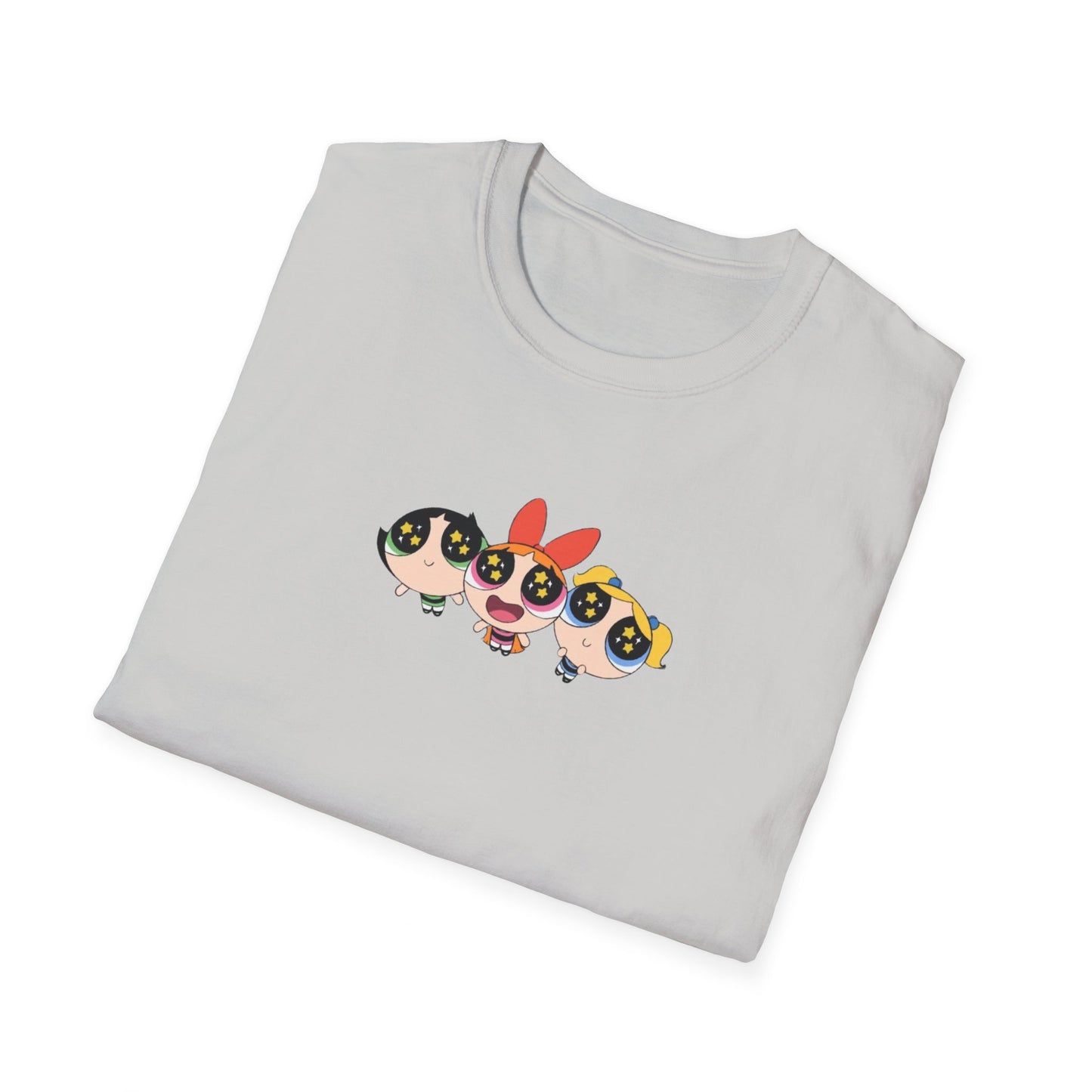 Powdertuff Sisters - Unisex Softstyle T-Shirt