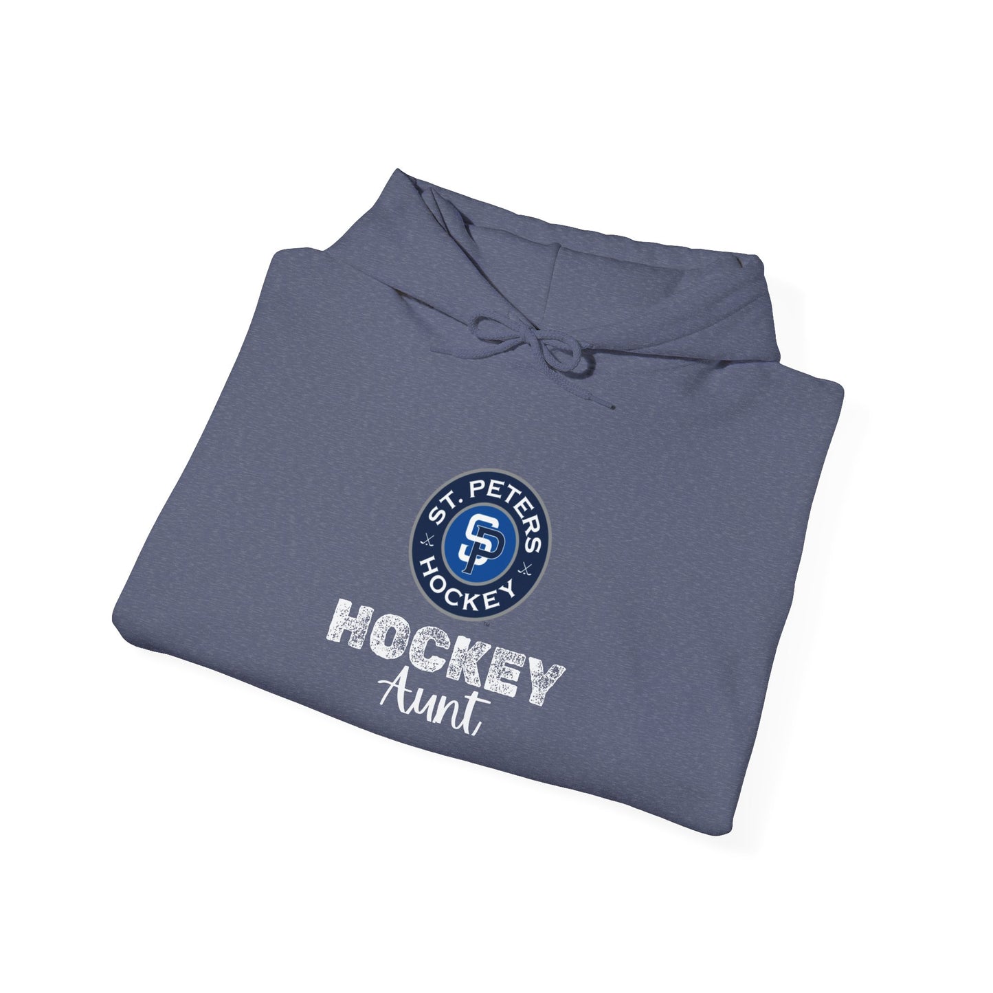 STP Hockey Aunt Hoodie Unisex Heavy Blend™ Hooded Sweatshirt