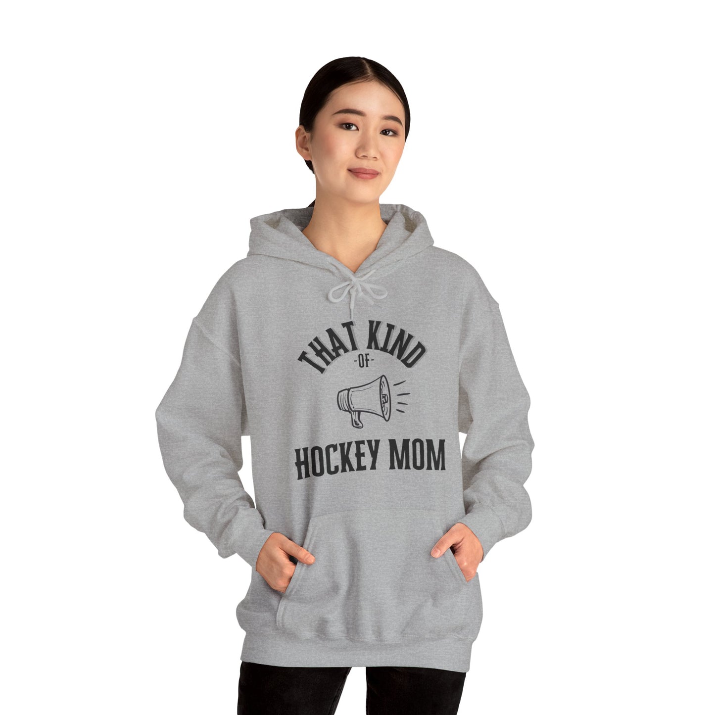 That Kind of Hockey Mom - Unisex Heavy Blend™ Hooded Sweatshirt