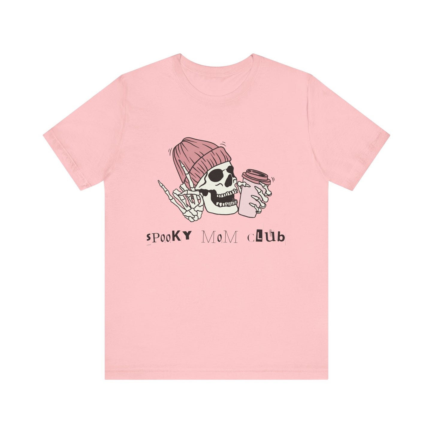 Spooky Mom Club Tshirt - Unisex Jersey Short Sleeve Tee