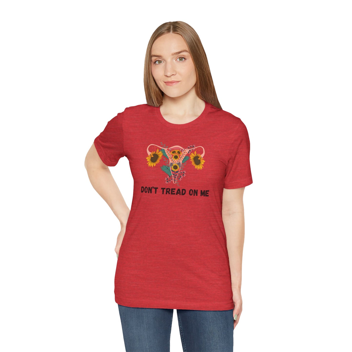 Don't Tread on Me - Bella + Canvas Unisex Jersey Short Sleeve Tee