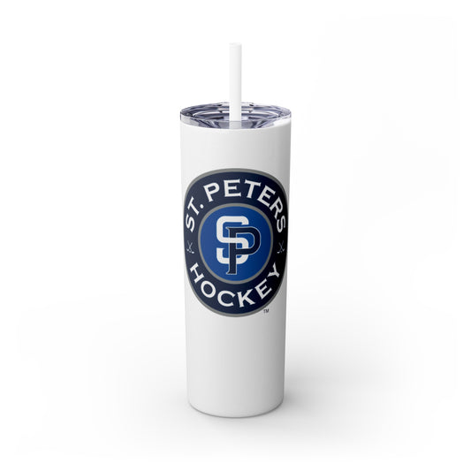 STP Hockey Skinny Tumbler with Straw, 20oz