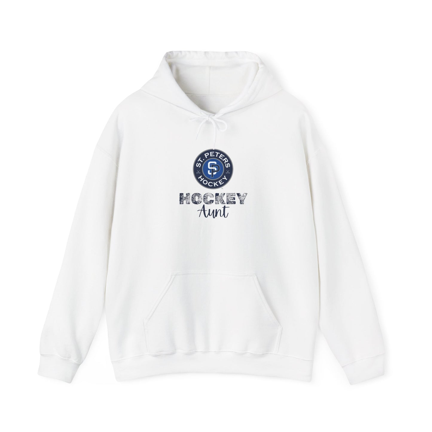 STP Hockey Aunt Hoodie Unisex Heavy Blend™ Hooded Sweatshirt