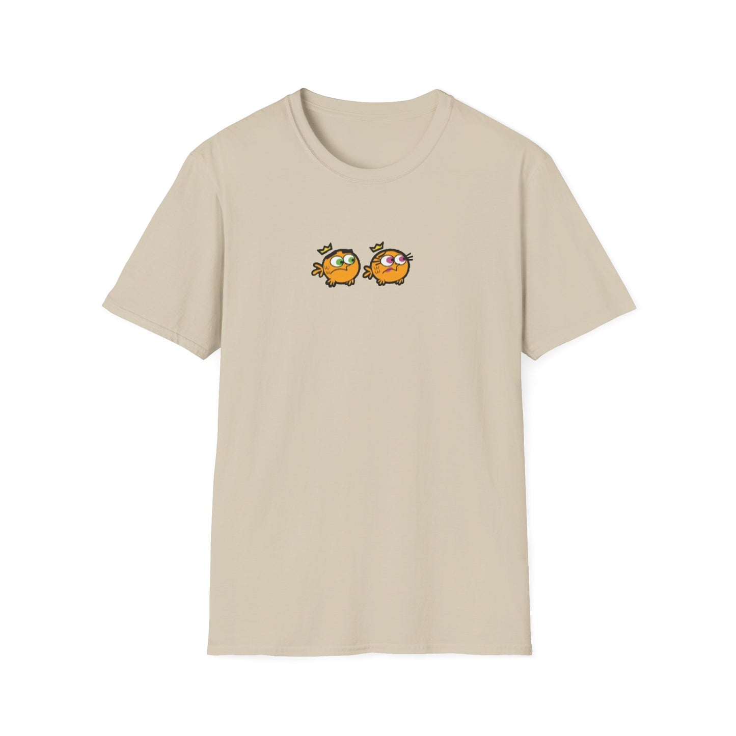 Fishy Godparents Shirt - Unisex Softstyle T-Shirt