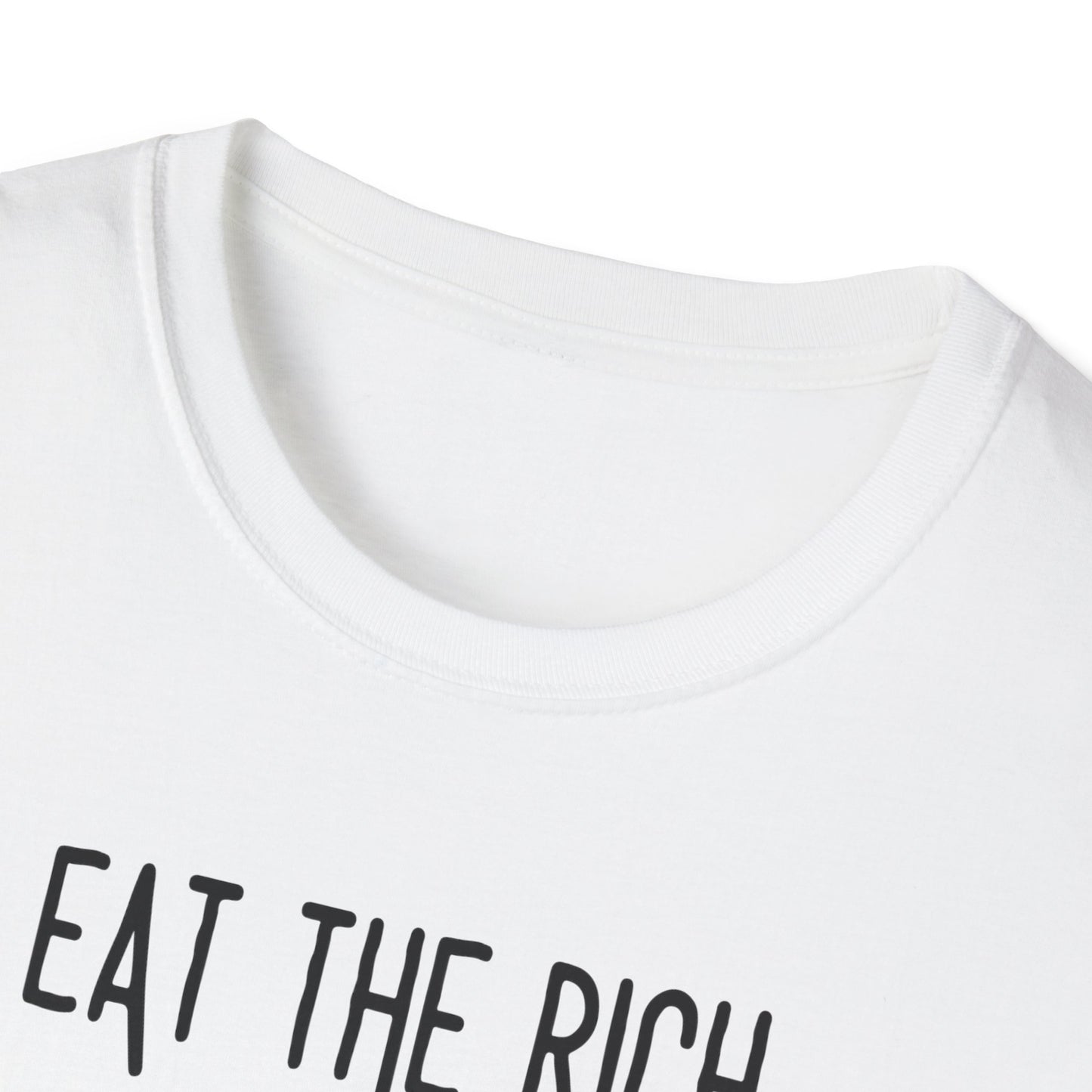 Eat the Rich - Unisex Softstyle T-Shirt